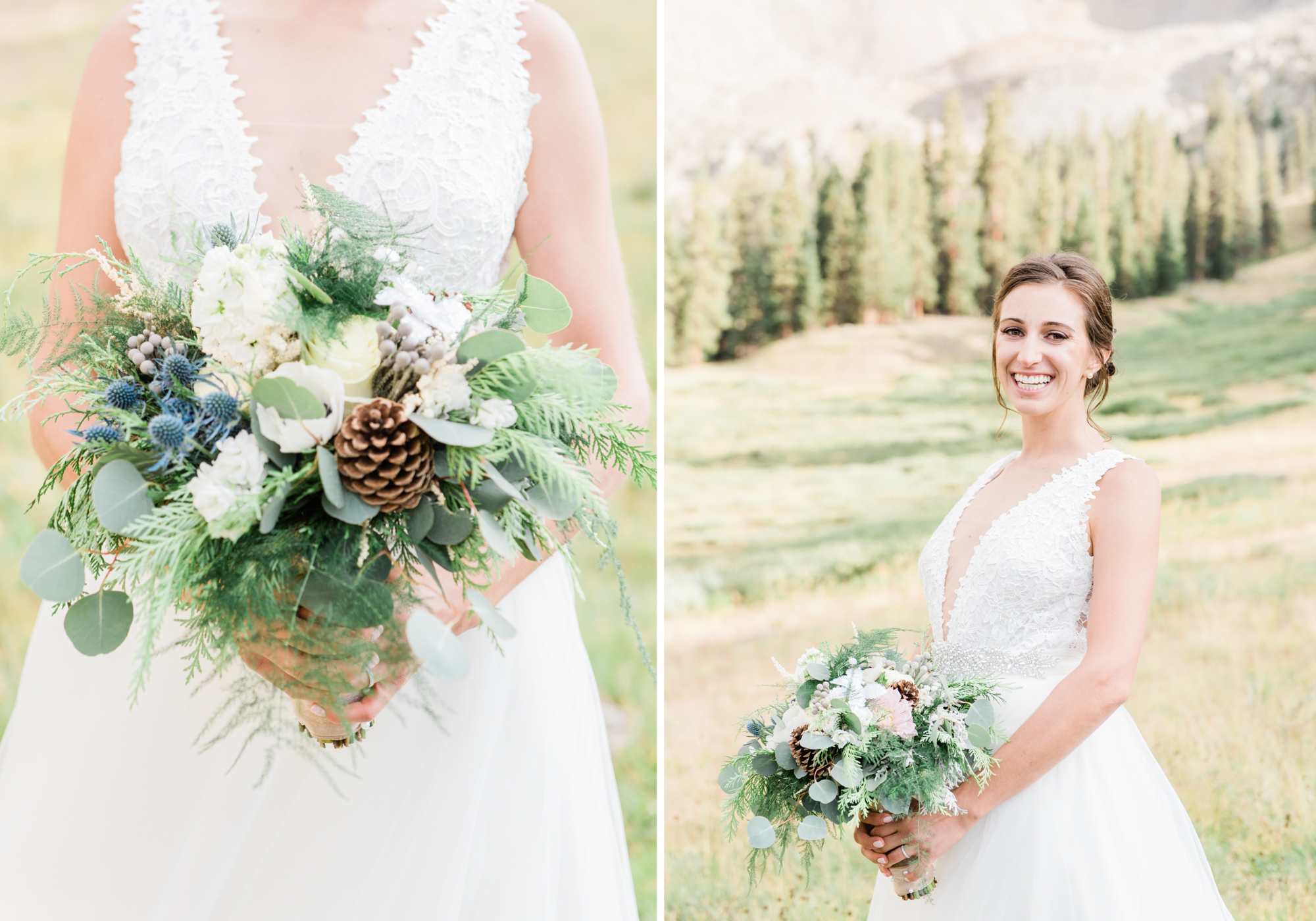 Adventurous Fine Art Mountain Wedding Photography