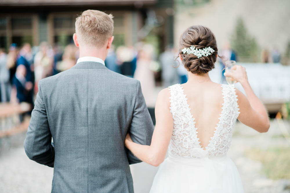 Adventurous Fine Art Mountain Wedding Photography