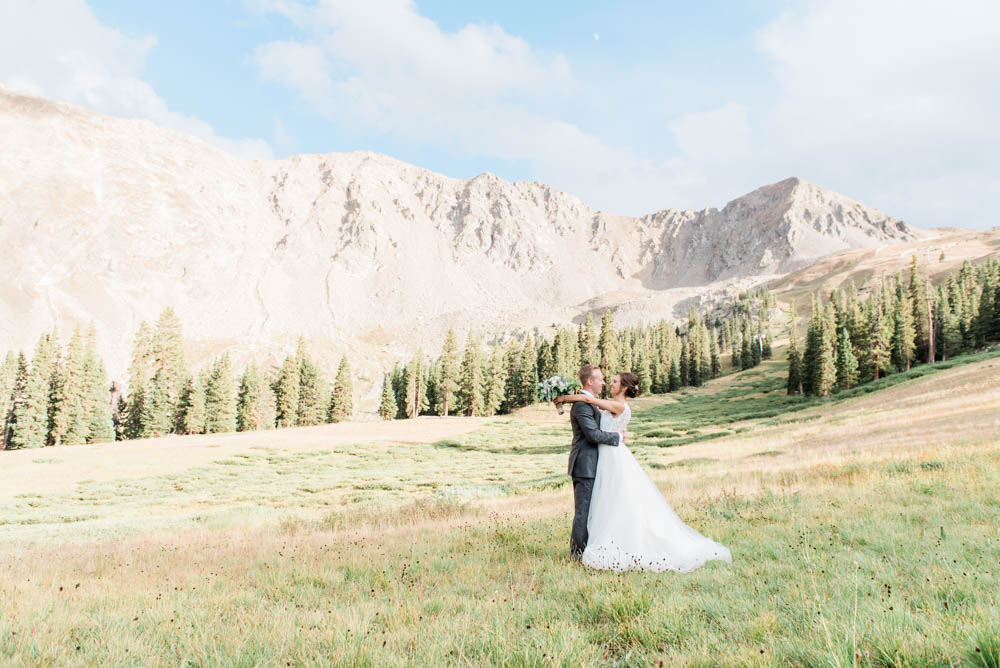 Adventurous Fine Art Mountain Wedding Photography