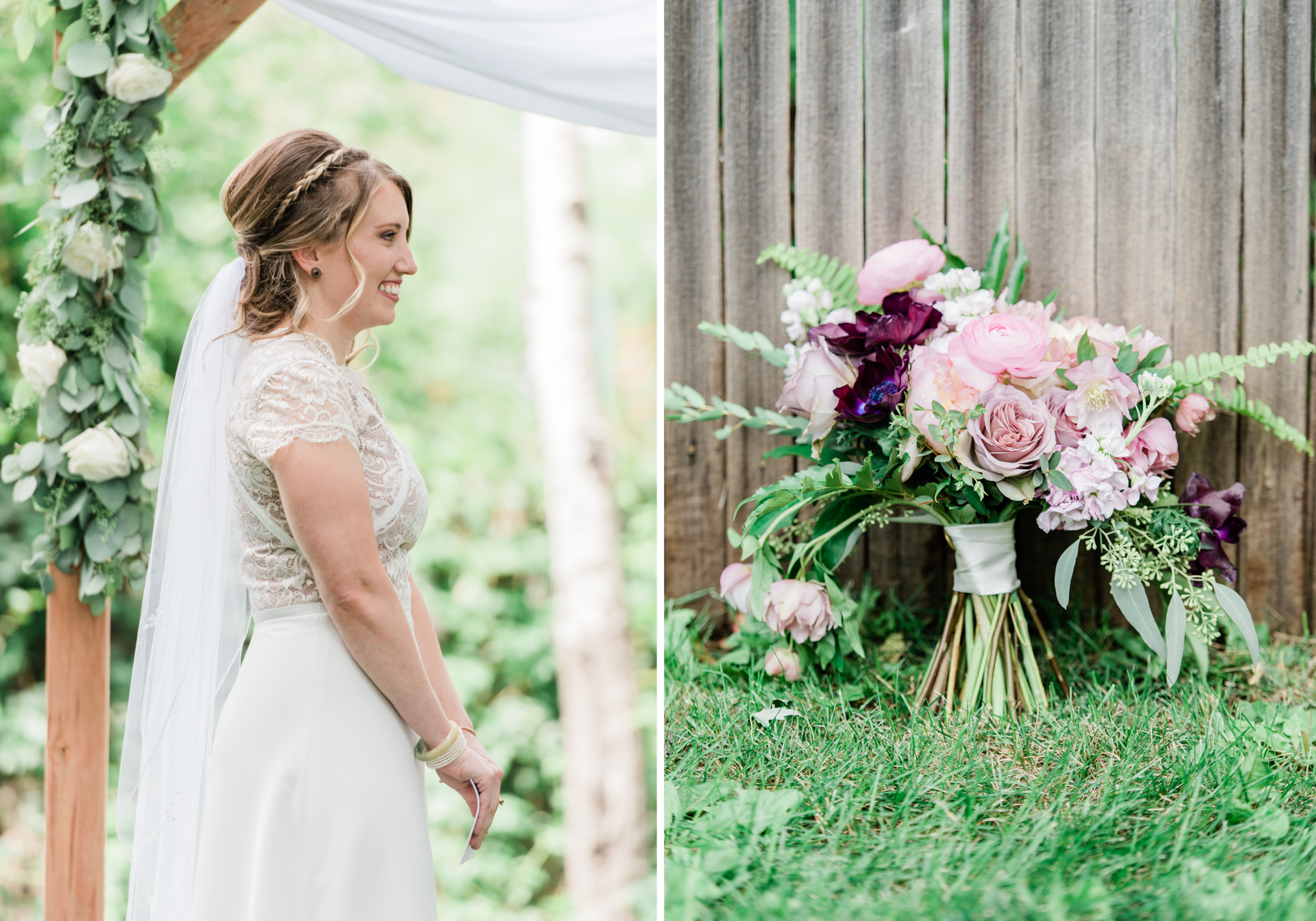 Intimate Boulder Colorado Wedding Ceremony