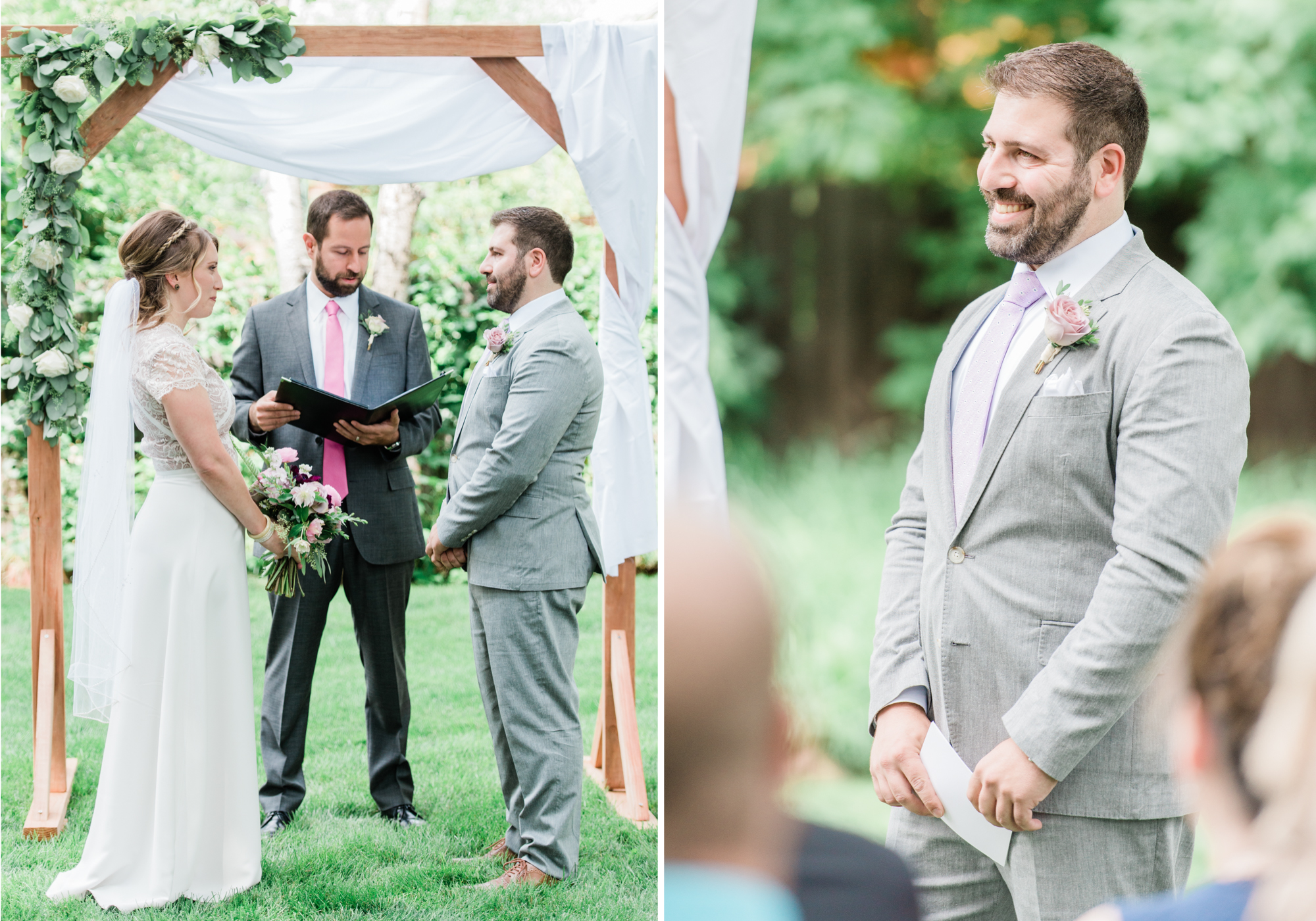 Intimate Boulder Colorado Wedding Ceremony