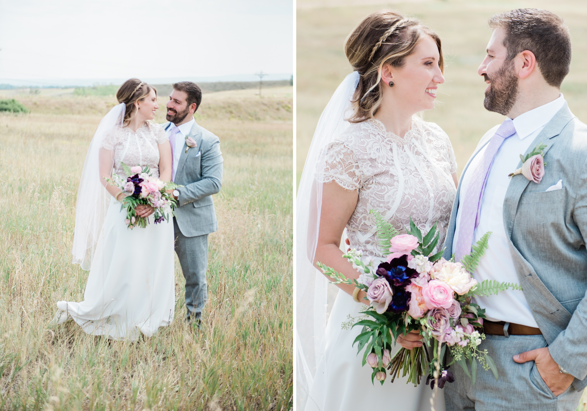 Bride and Groom Photography Portraits in the Boulder Foothills 
