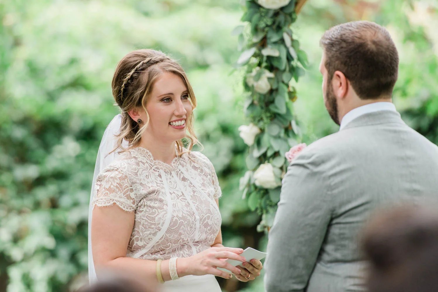 Intimate Boulder Colorado Wedding Ceremony