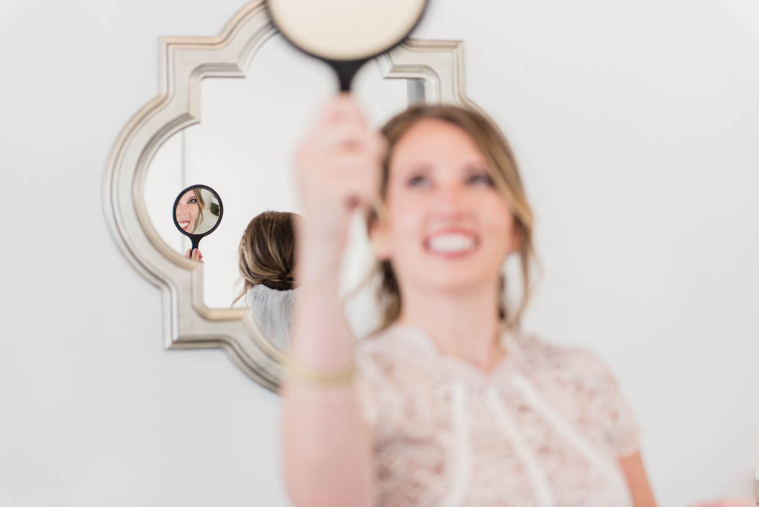 Alchemy Facebar in Boulder Colorado getting ready for wedding day.