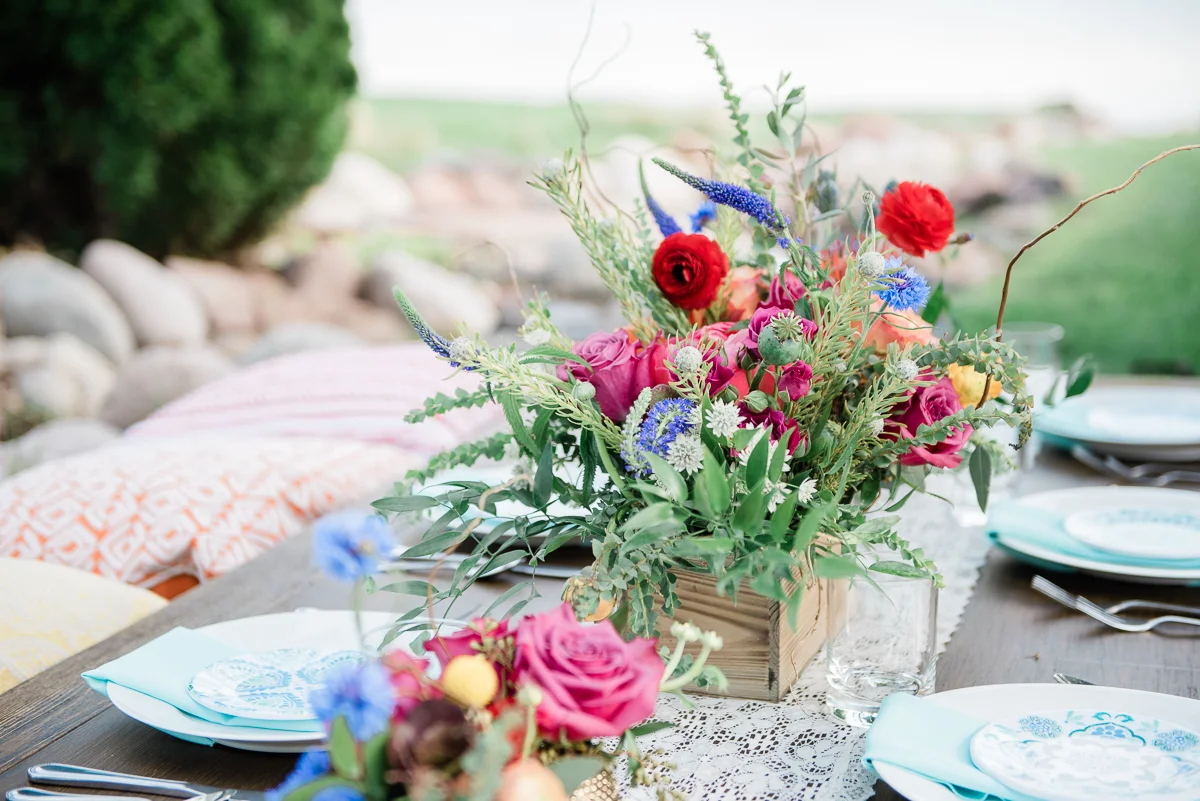 Colorado Boho Beach Elopement