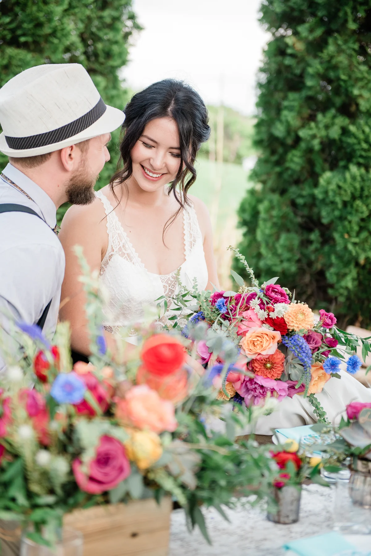 Colorado Boho Beach Elopement