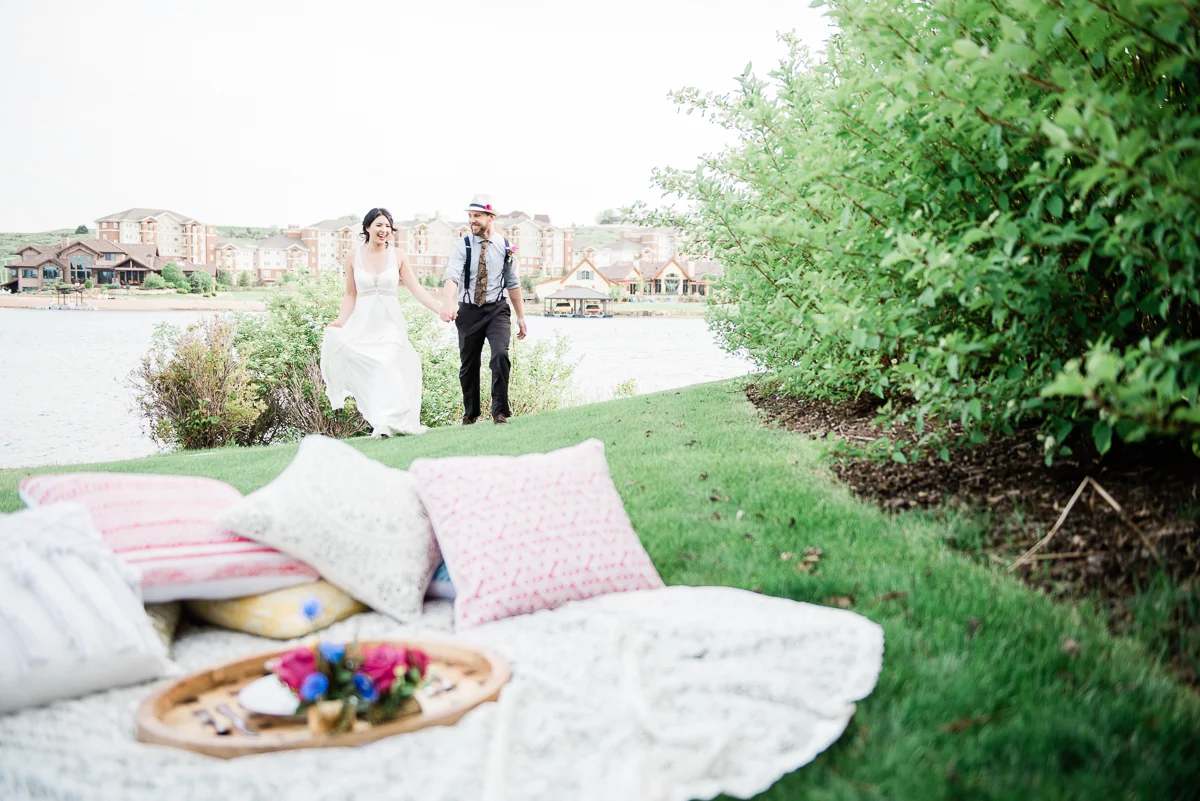 Colorado Boho Beach Elopement