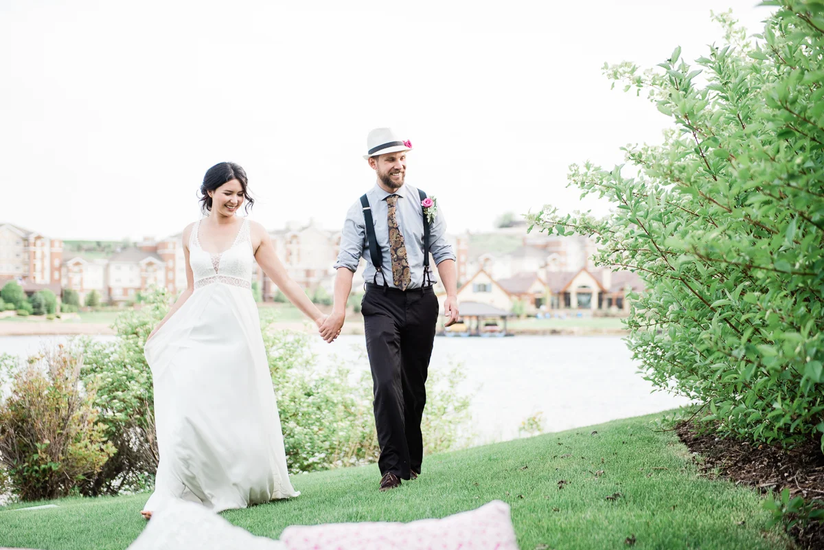 Colorado Boho Beach Elopement