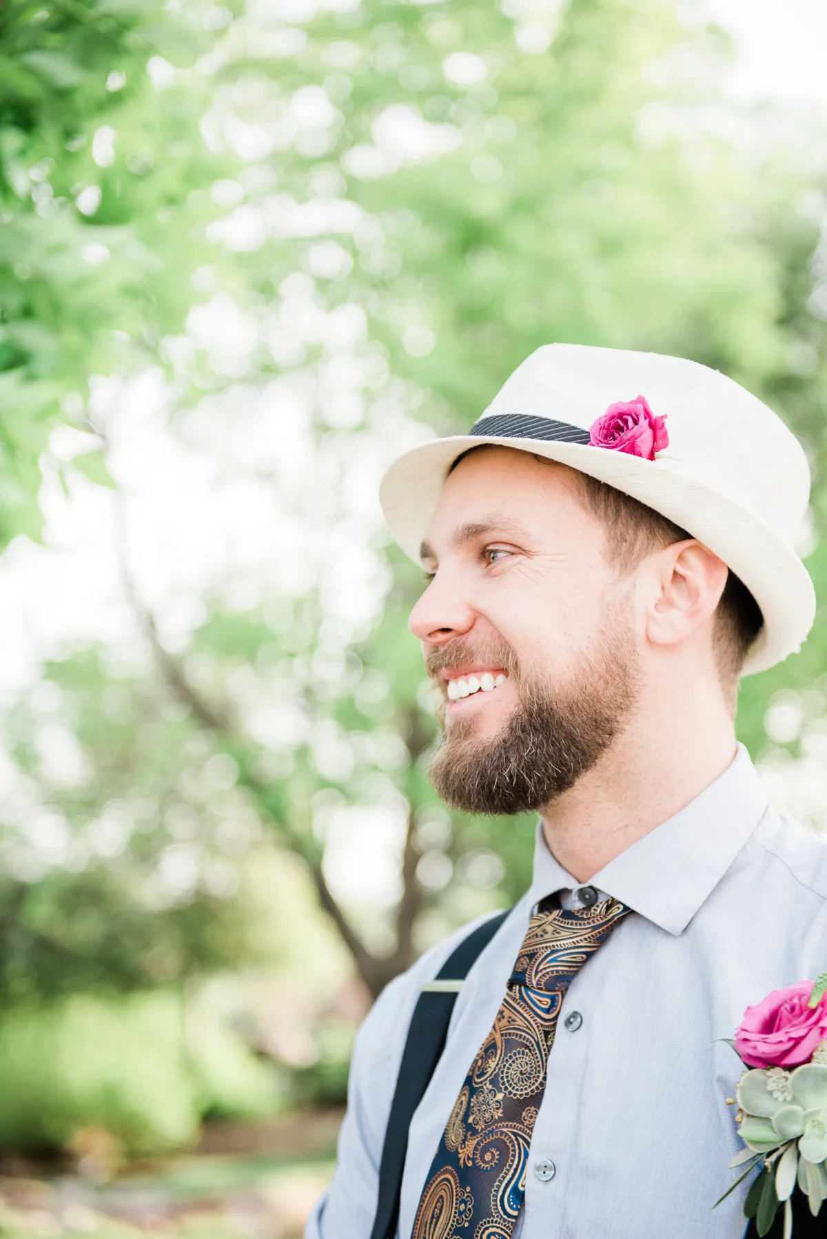 Colorado Boho Beach Elopement