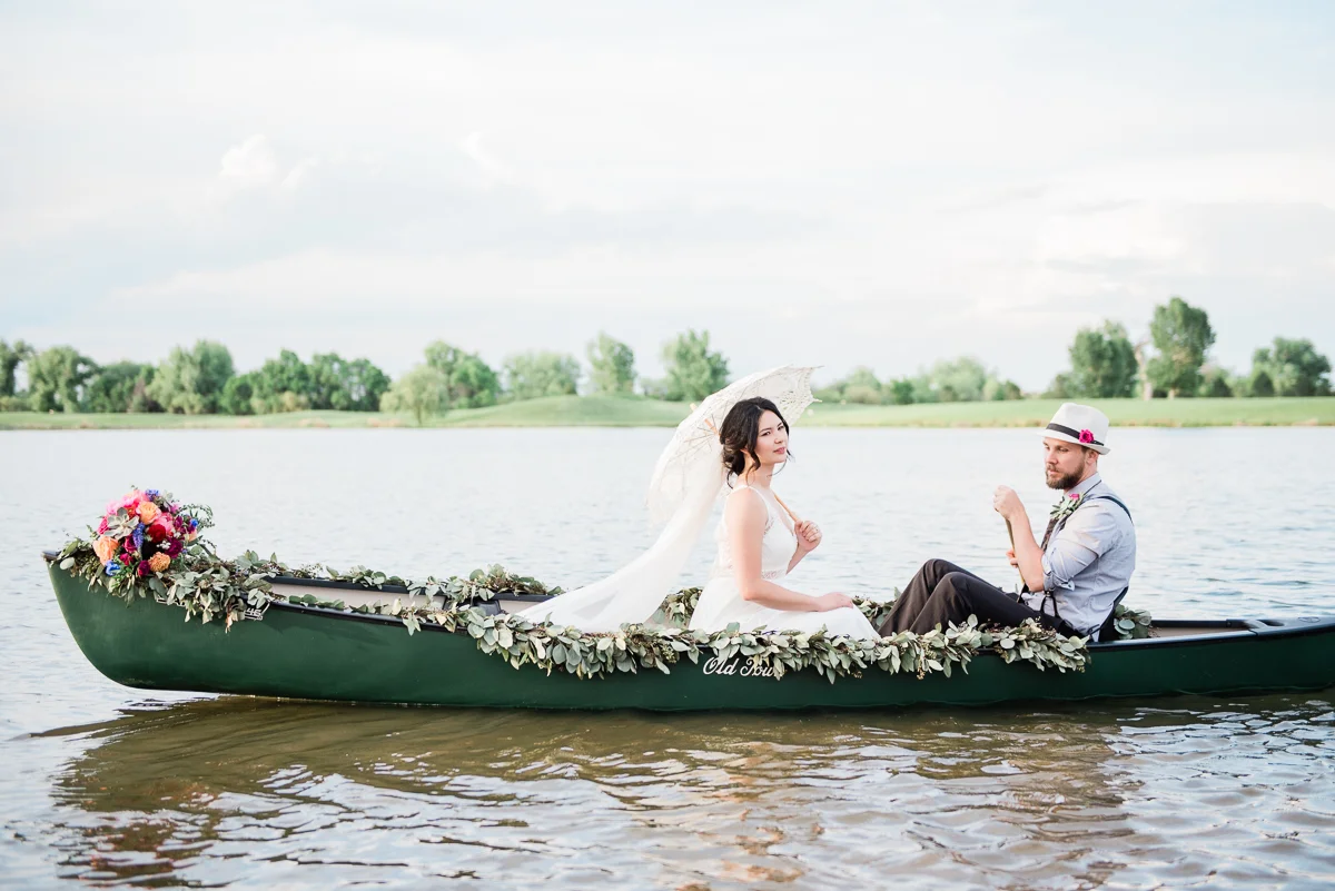 Colorado Boho Beach Elopement