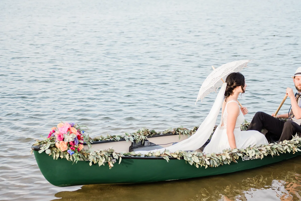 Colorado Boho Beach Elopement