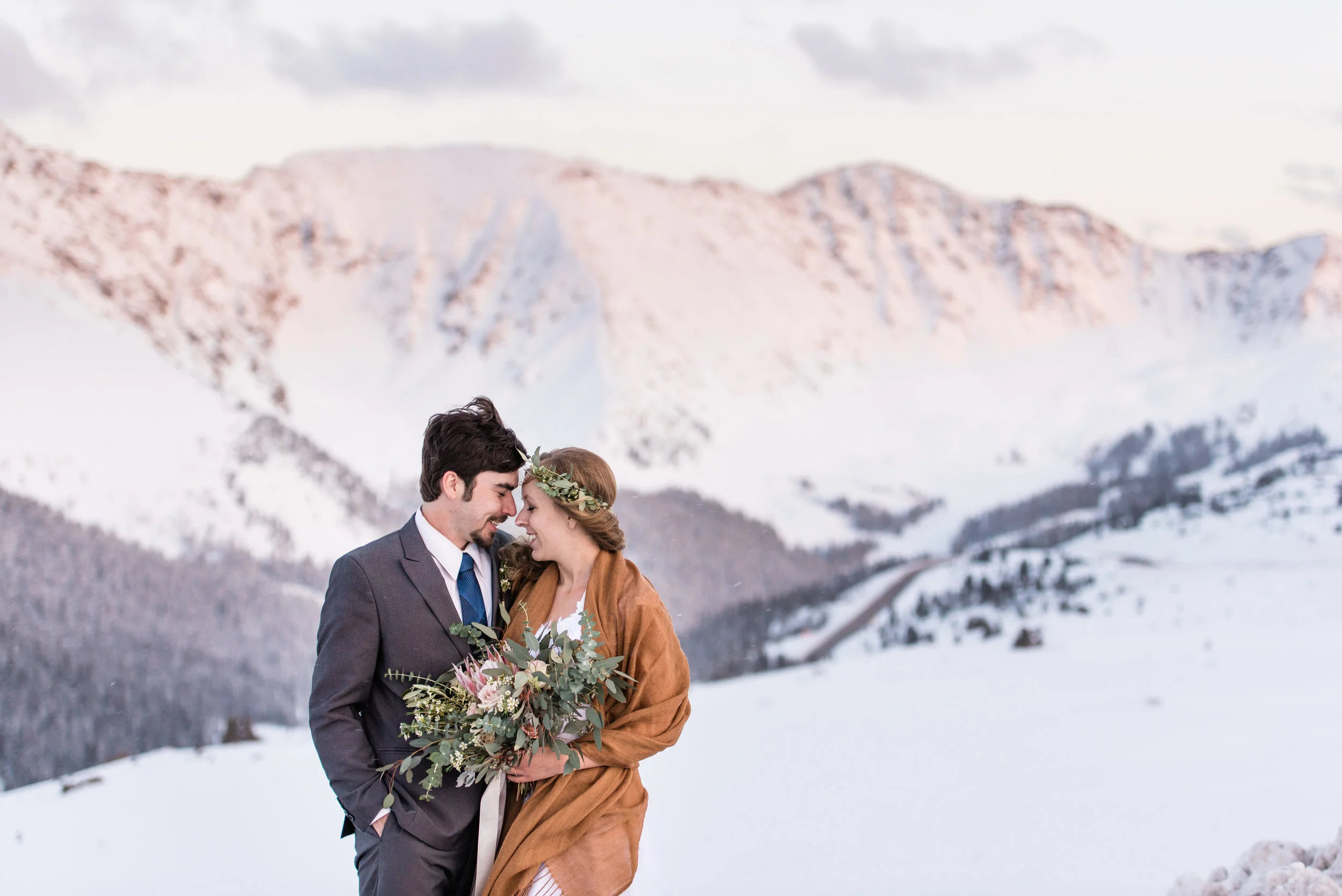 Keystone Ski Tip Lodge Adventure Elopement Photographer