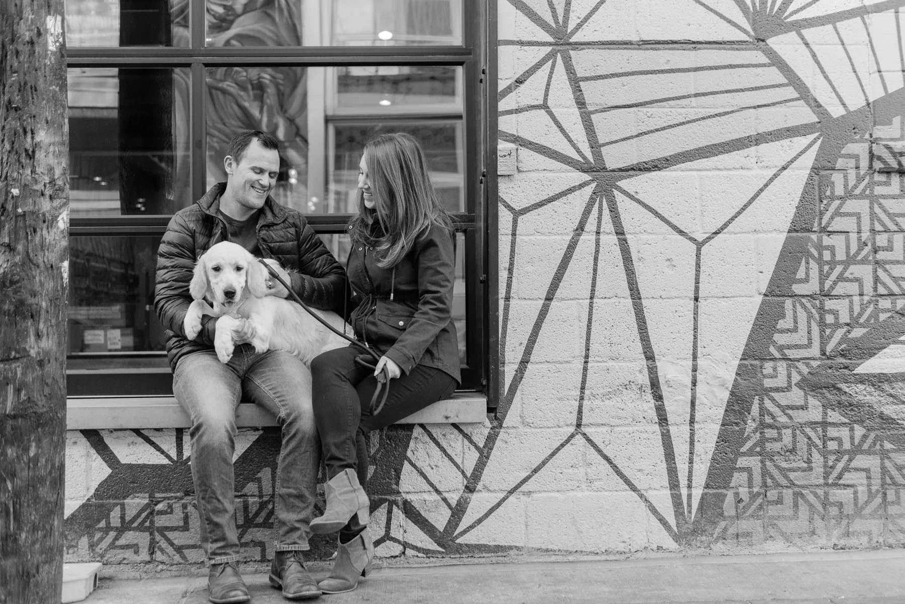 Denver Engagement Photography Session in RiNo