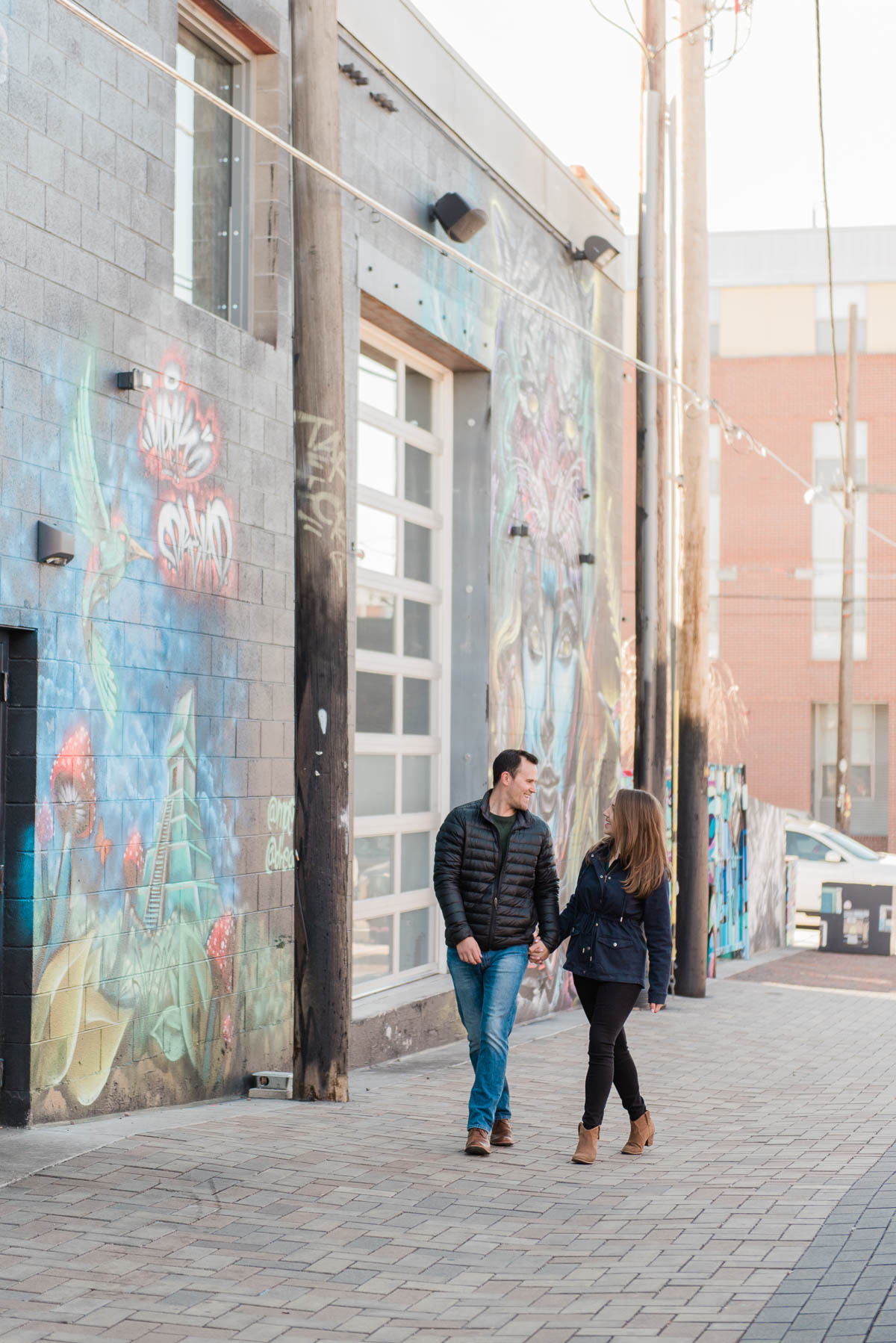 Denver Engagement Photography Session in RiNo