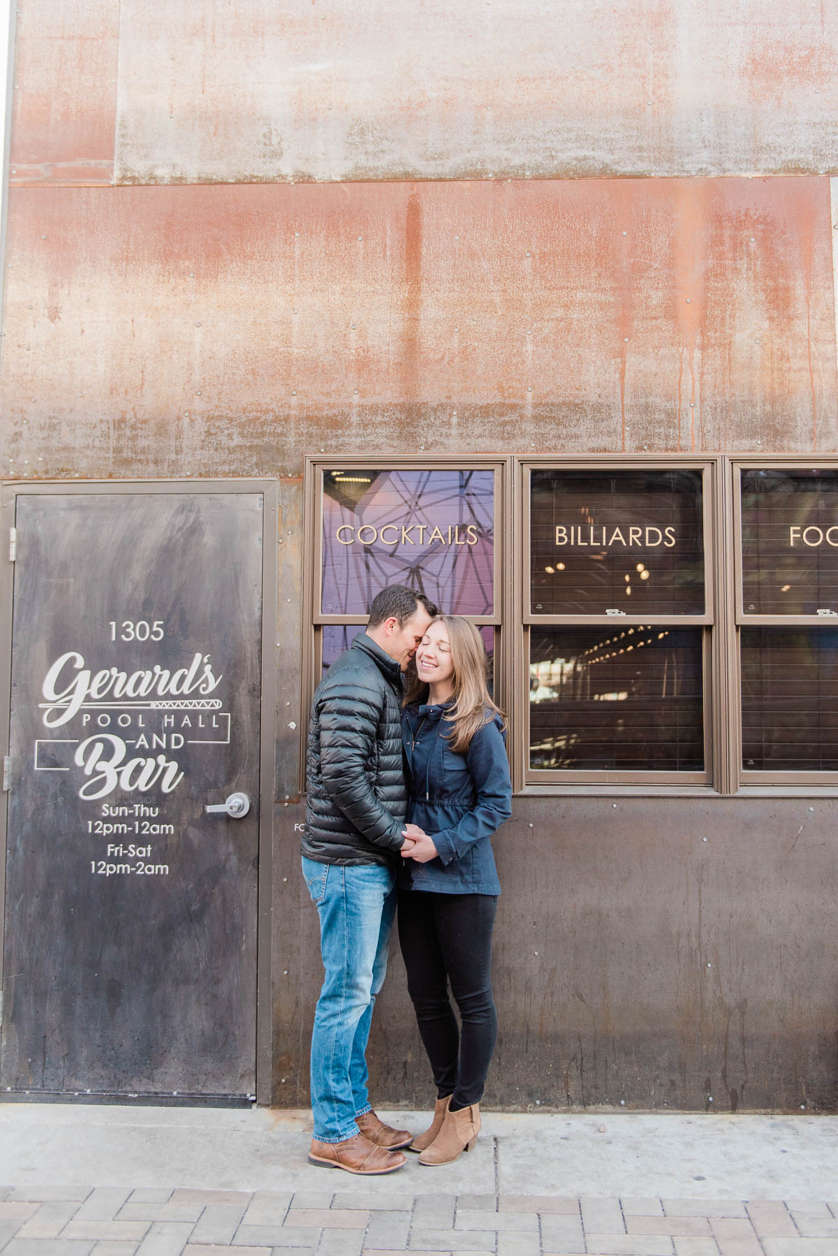 Denver Engagement Photography Session in RiNo