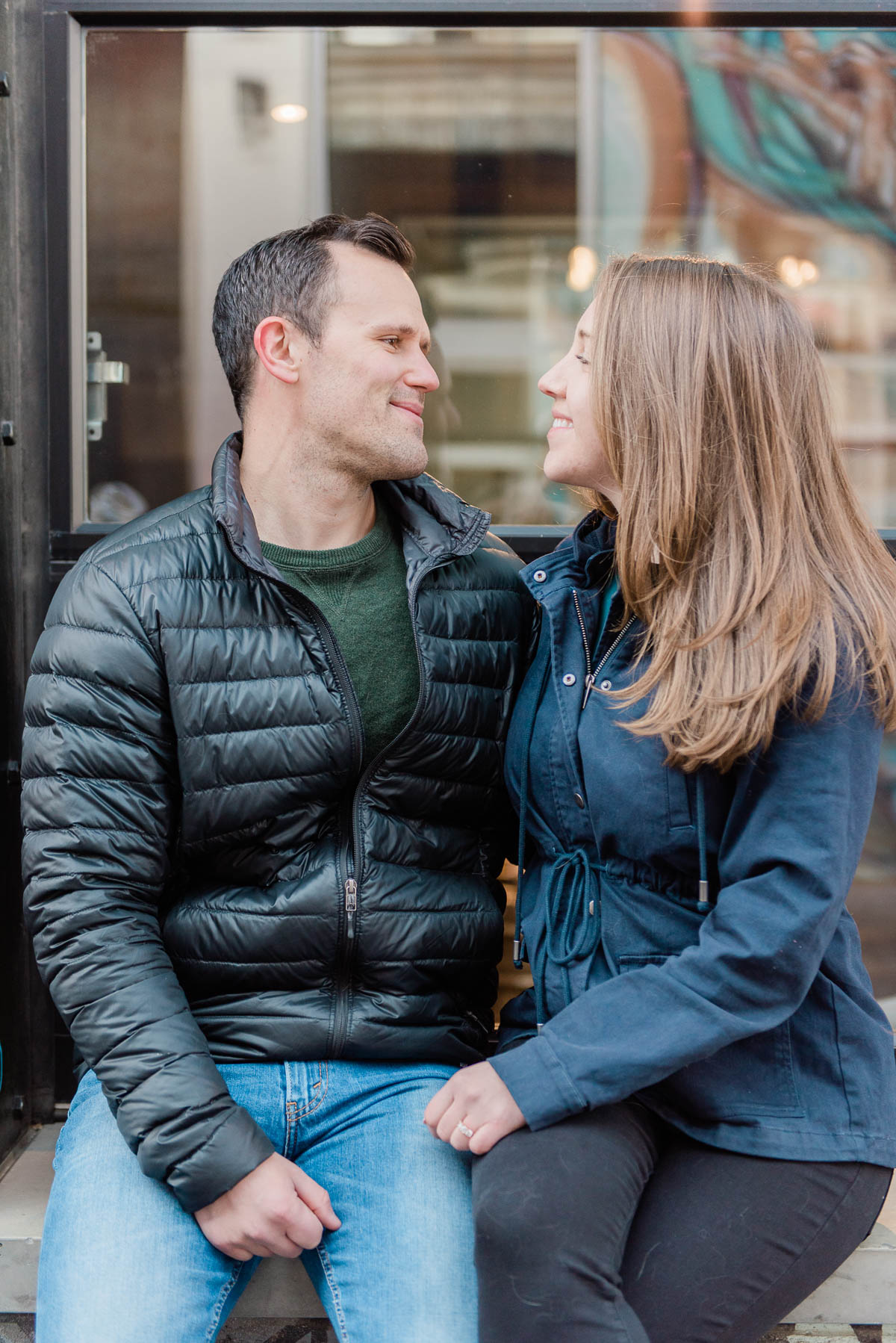 Denver Engagement Photography Session in RiNo