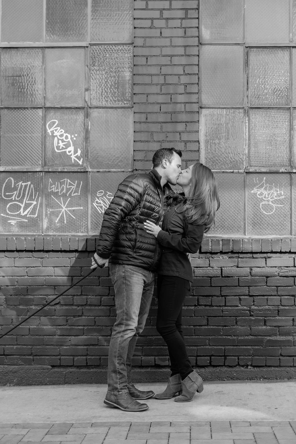 Denver Engagement Photography Session in RiNo