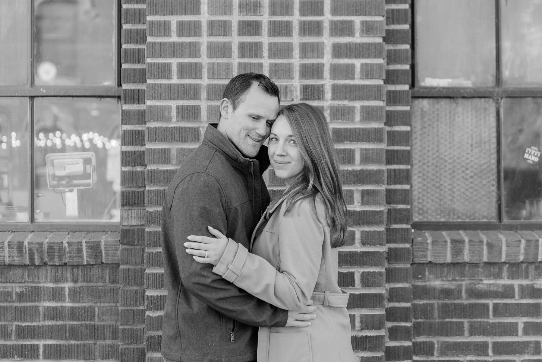 Denver Engagement Photography Session in RiNo