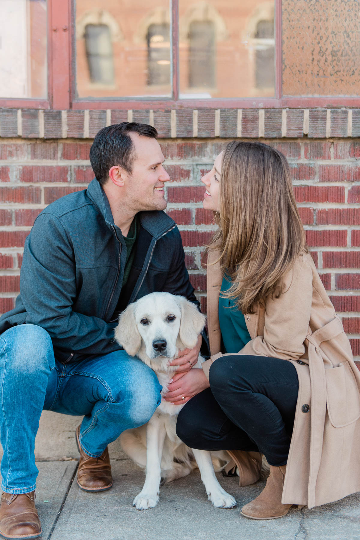 Denver Engagement Photography Session in RiNo