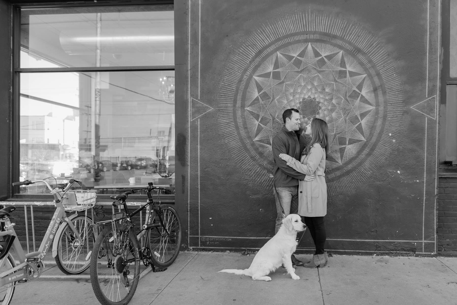 Denver Engagement Photography Session in RiNo