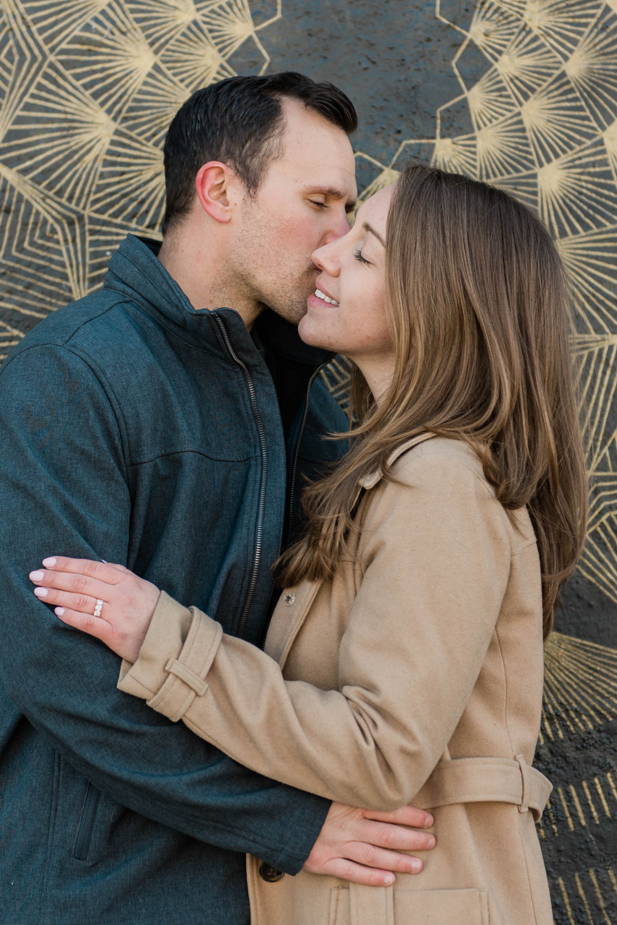 Denver Engagement Photography Session in RiNo