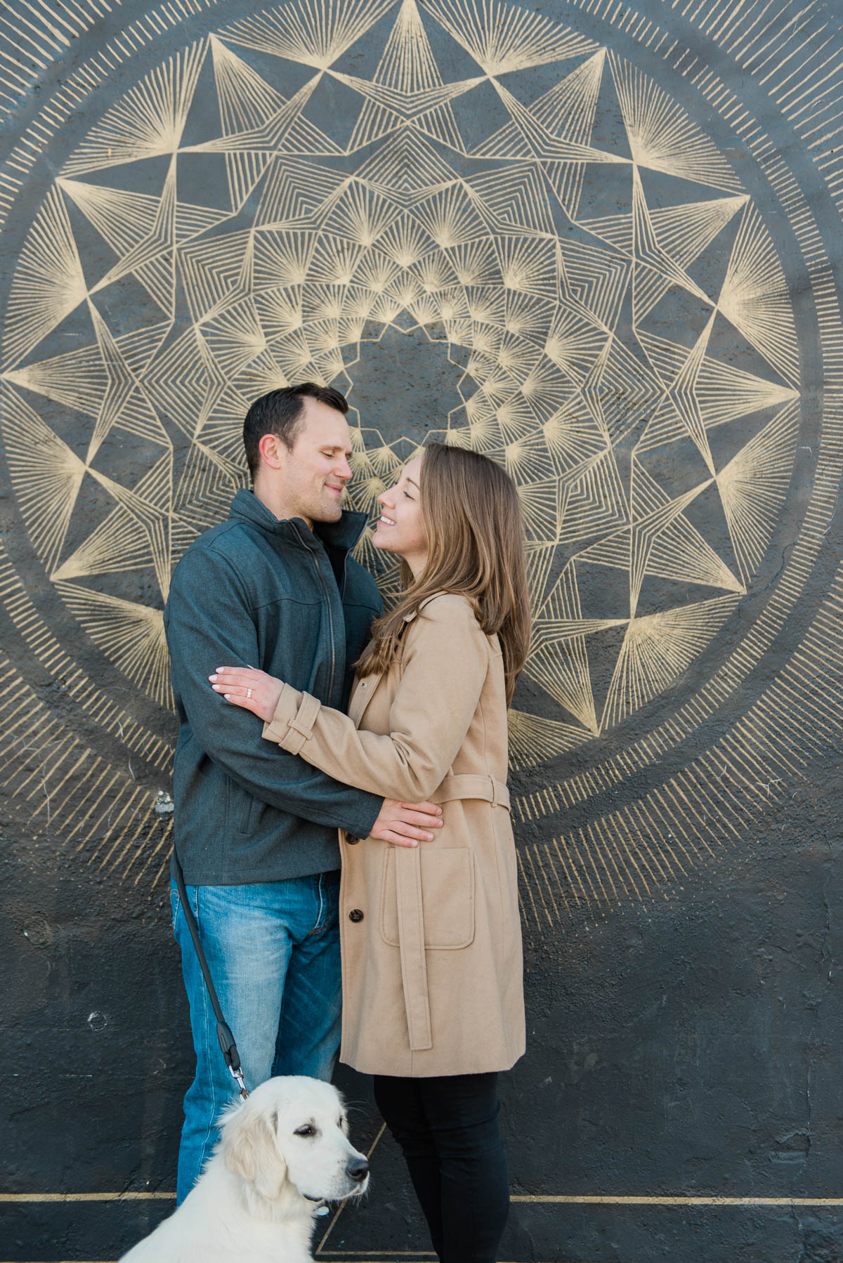 Denver Engagement Photography Session in RiNo