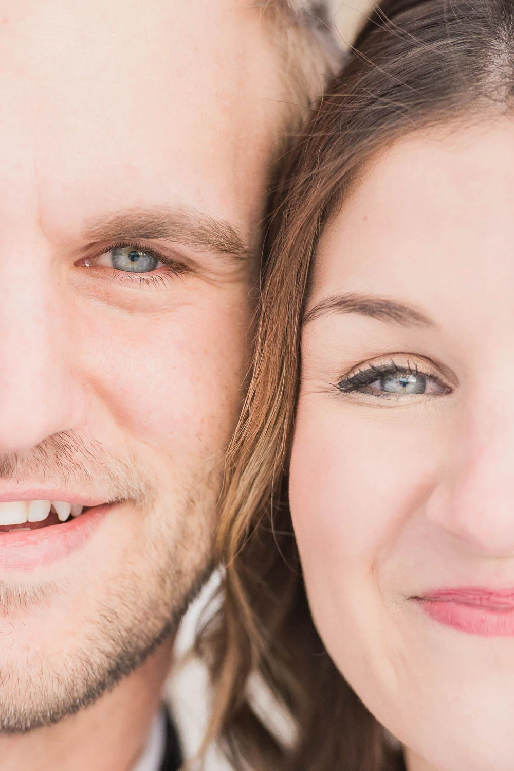 Telluride Snow Adventure Engagement Photography