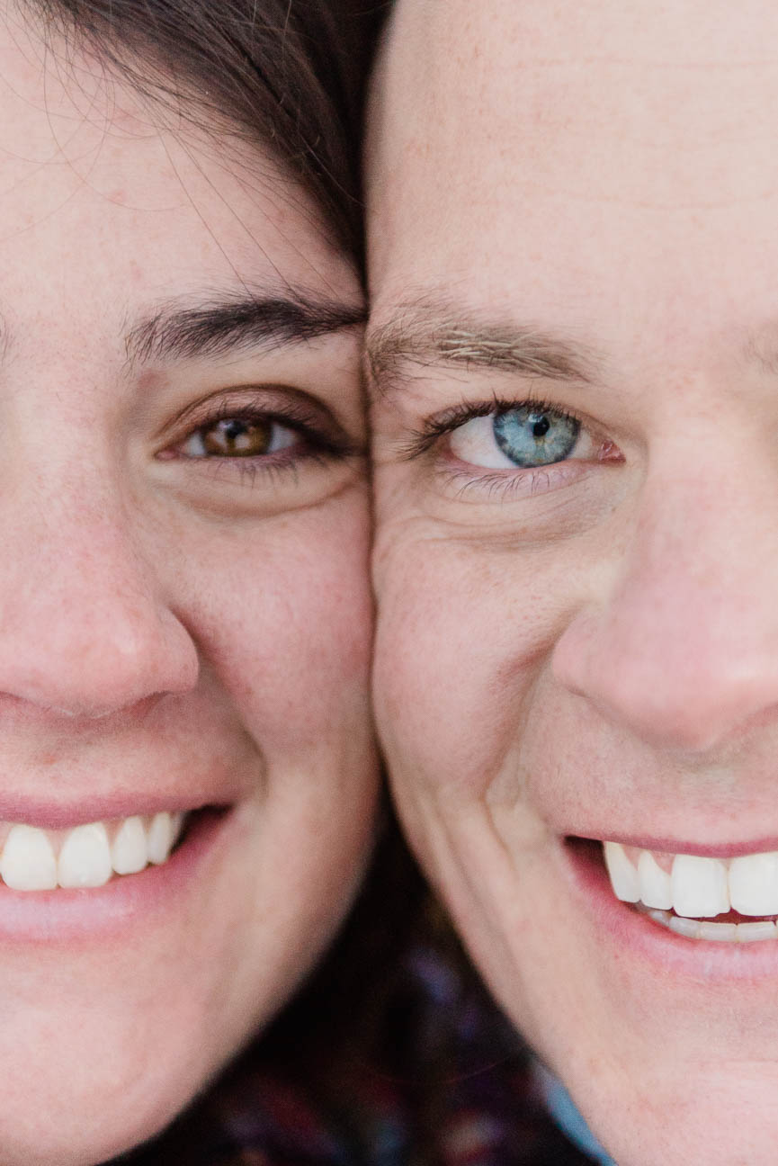Winter Snowshoe Sunrise Engagement Photography Session in Breckenridge Colorado