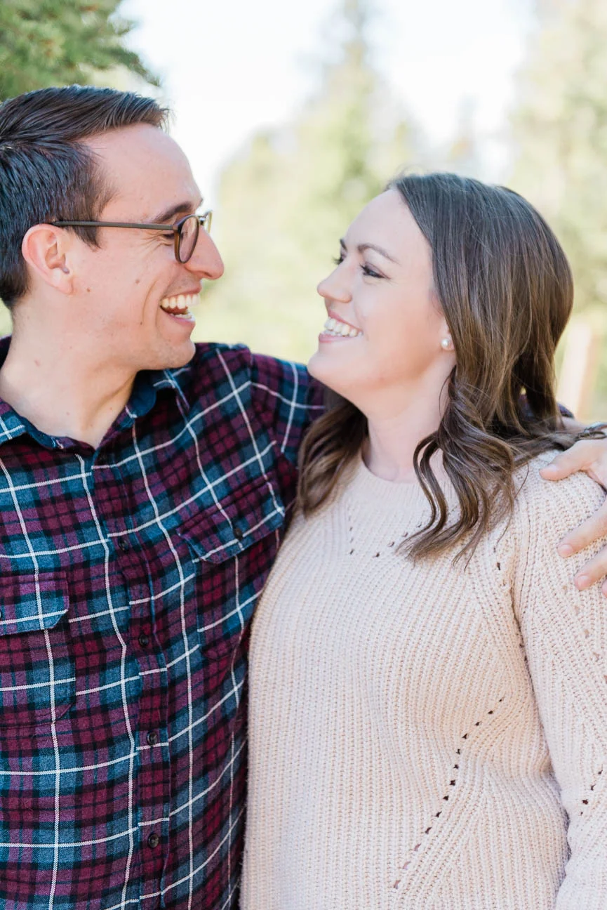 Colorado Hiking Engagment Session