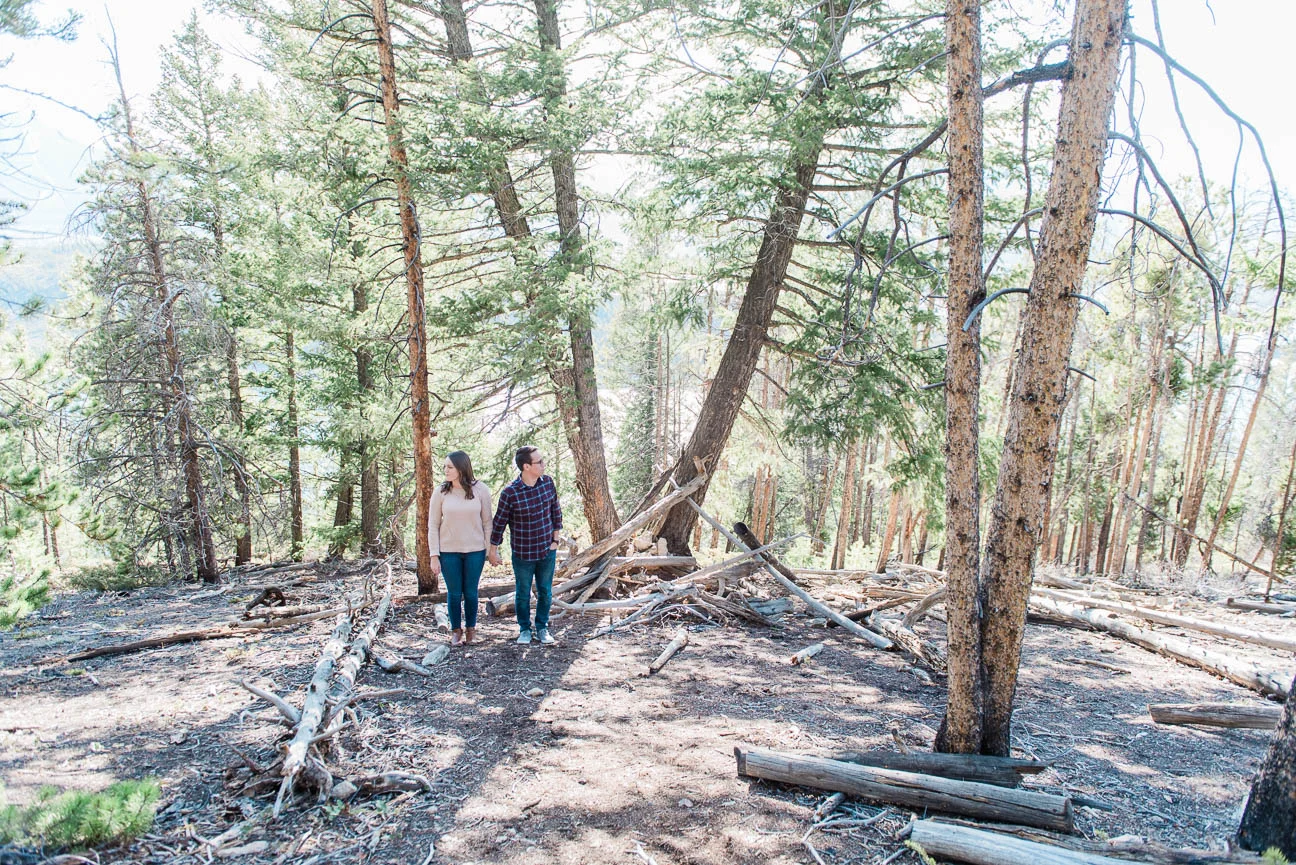 Colorado Hiking Engagement Session