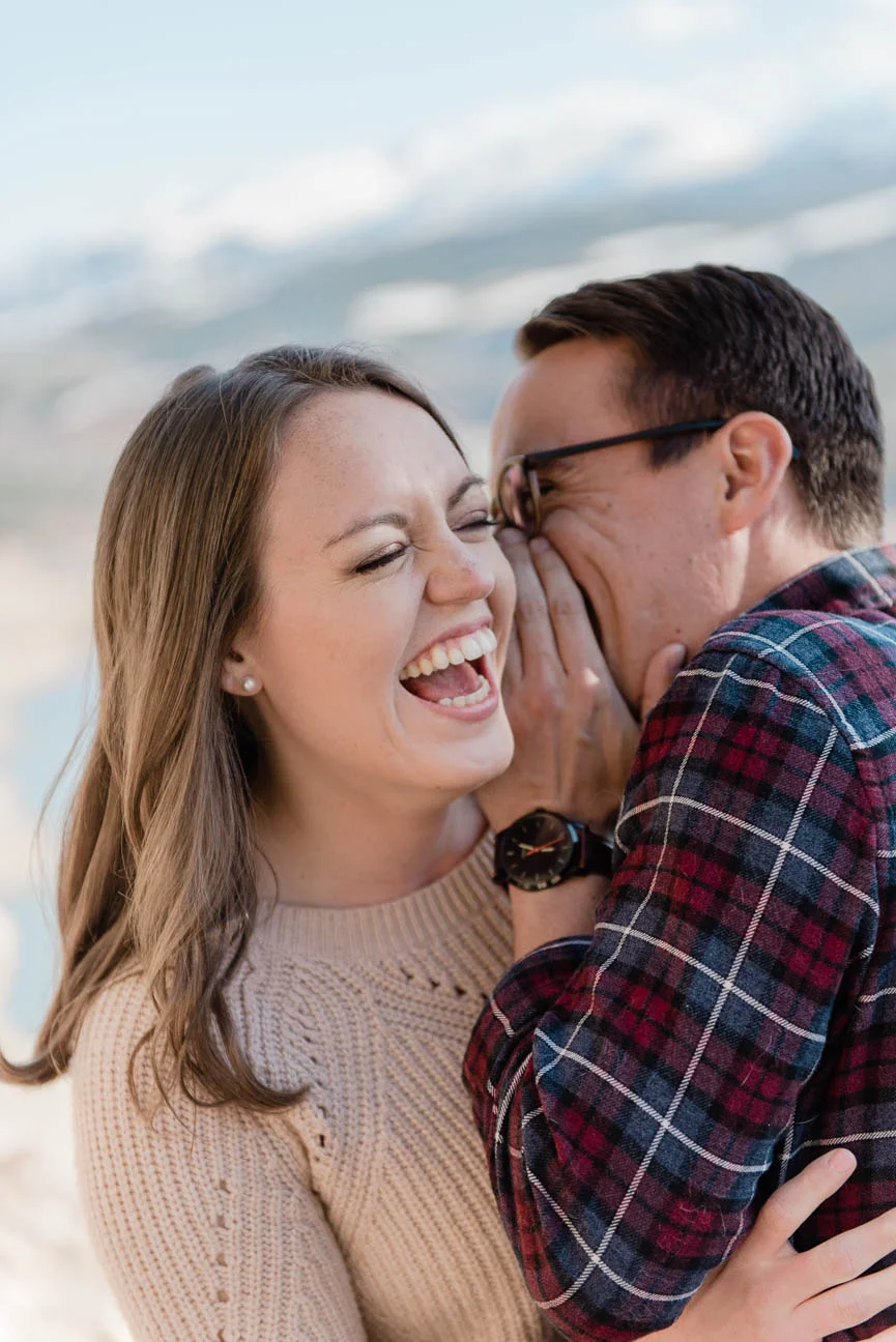 Colorado Adventure Hiking Engagement