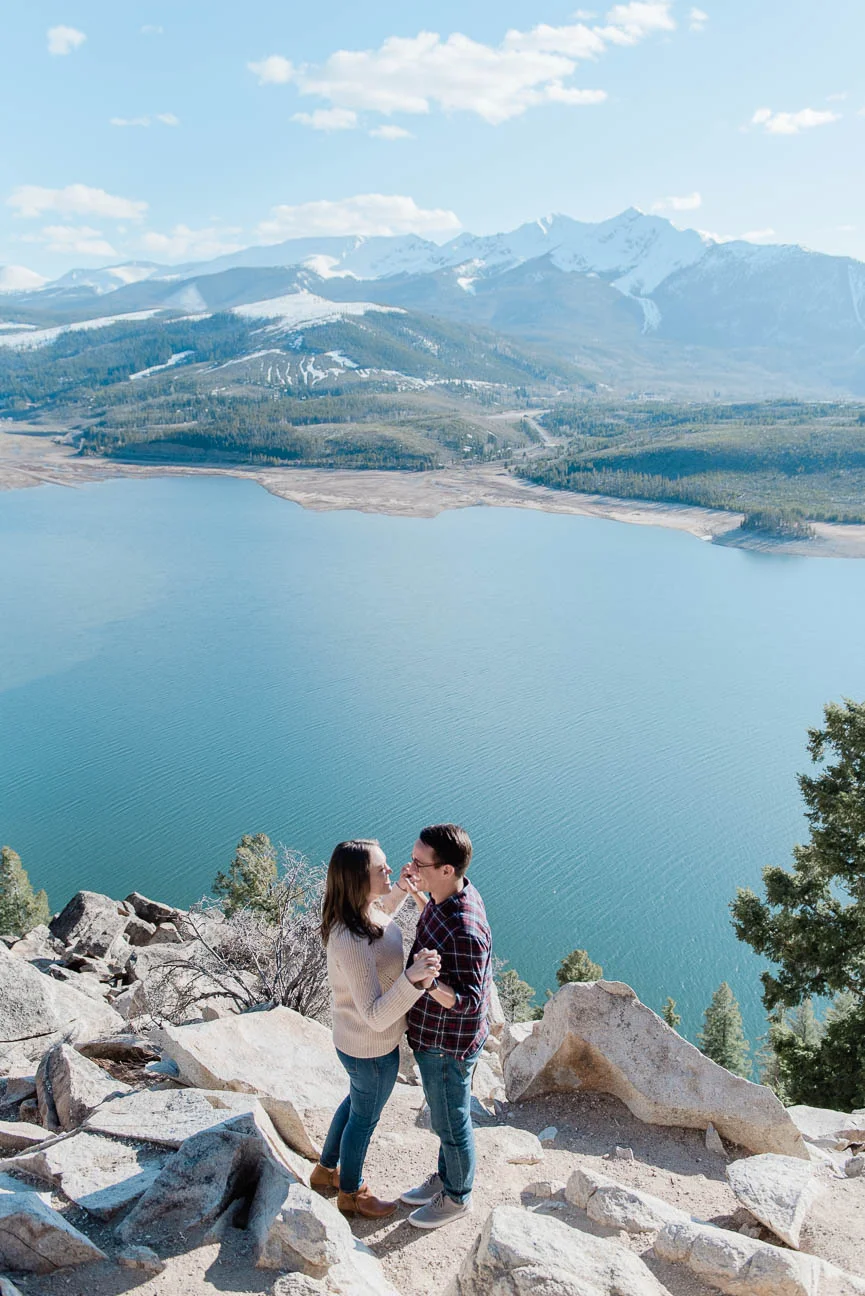 Colorado Adventure Hiking Engagement