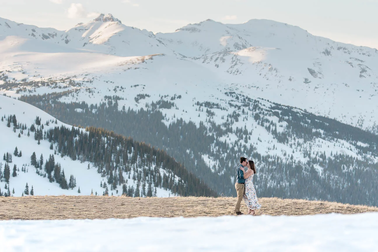 Colorado Adventure Hiking Engagement