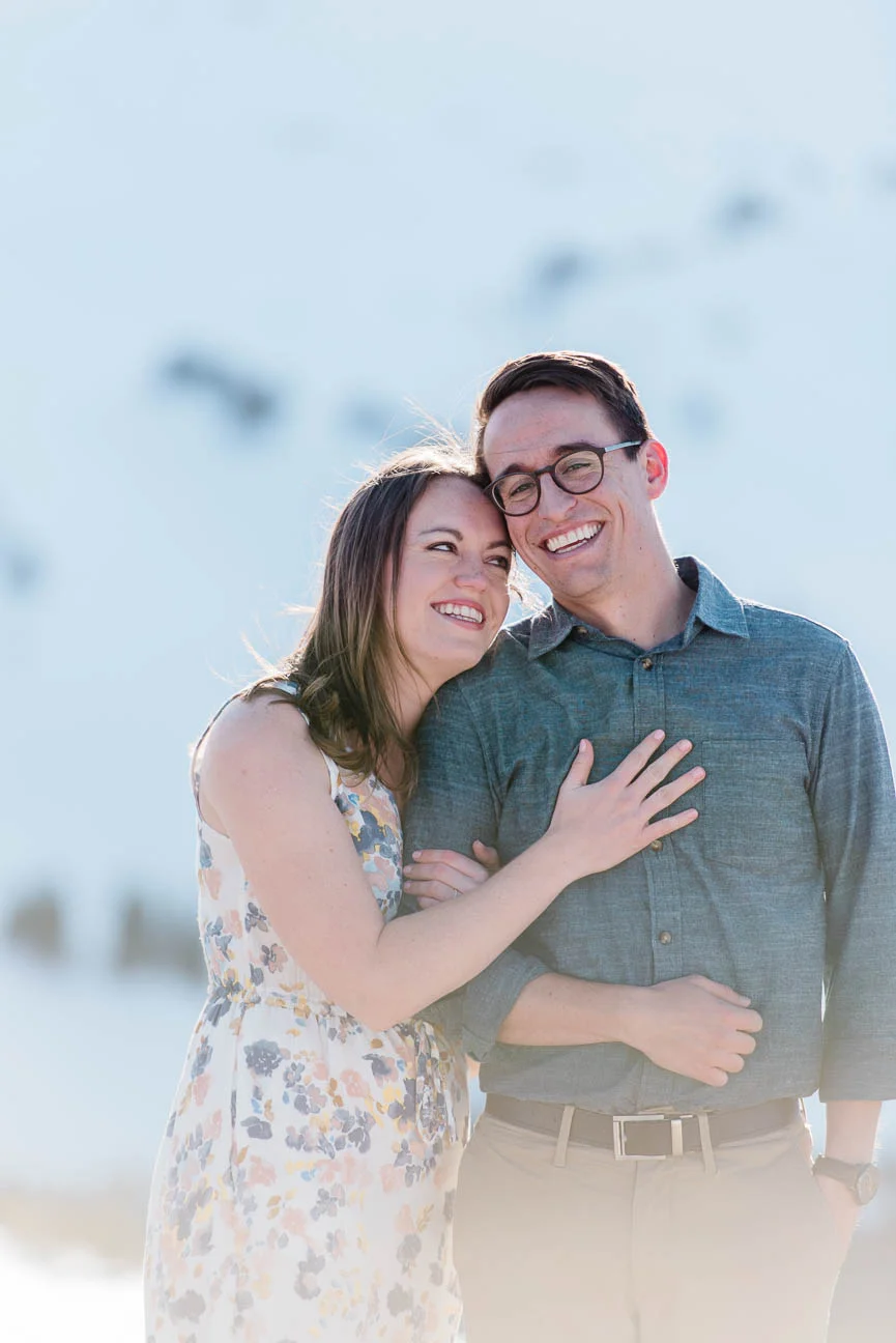 Colorado Adventure Hiking Engagement