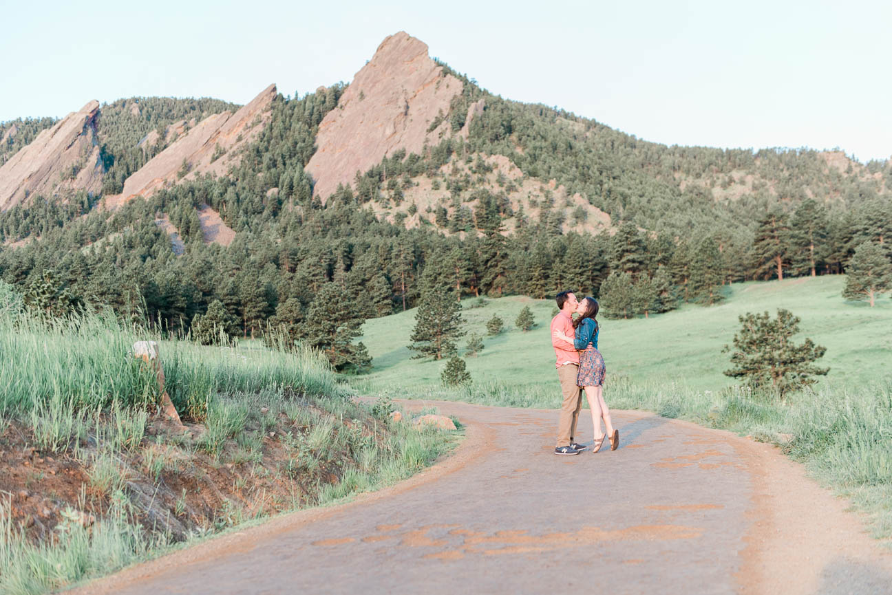 Chautauqua Park Adventure Engagement Session