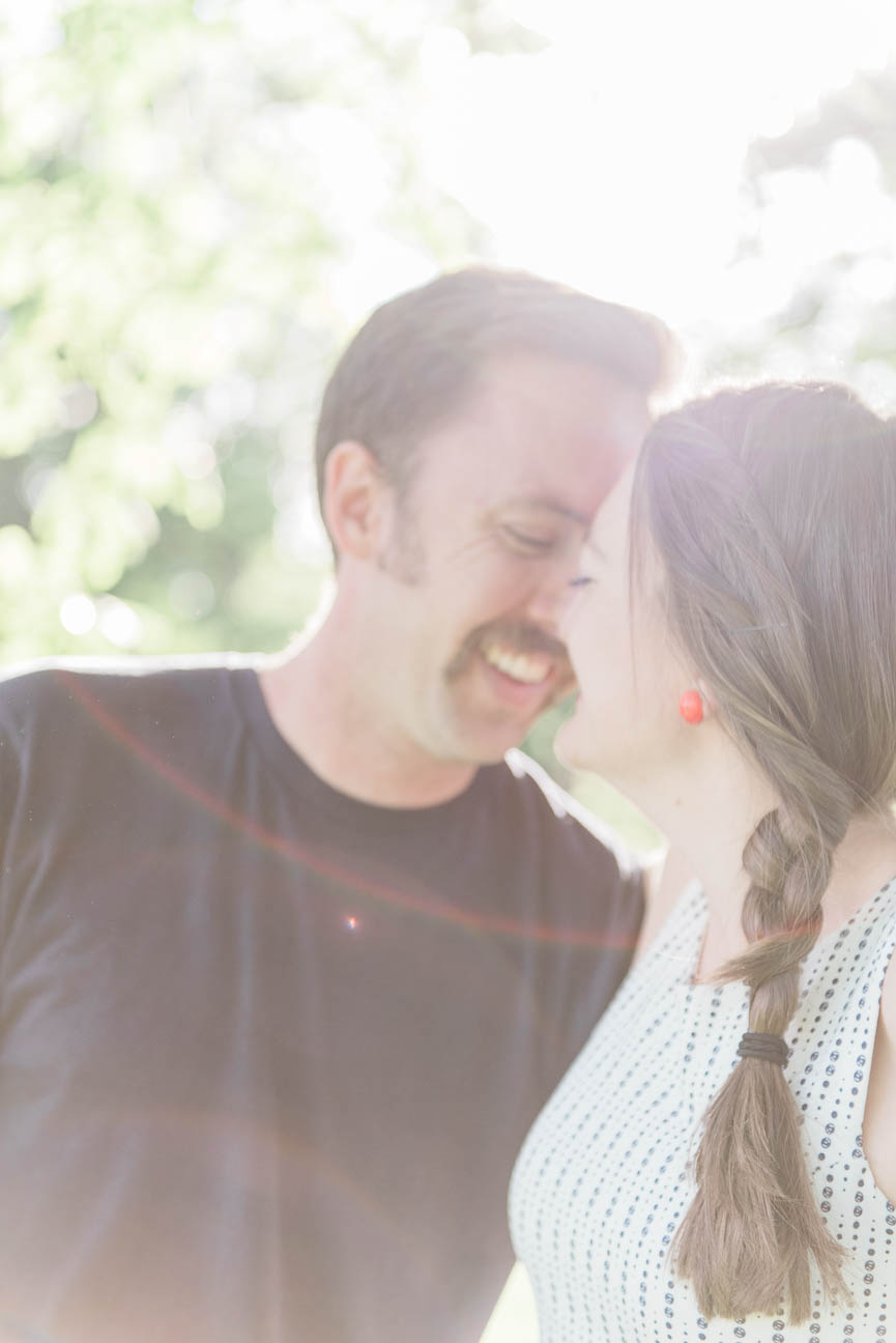 Chautauqua Park Adventure Engagement Session