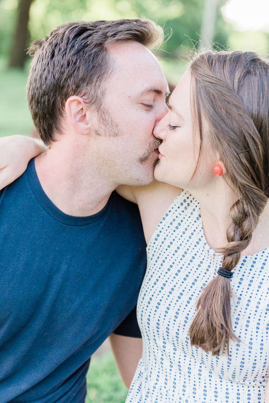 Chautauqua Park Adventure Engagement Session