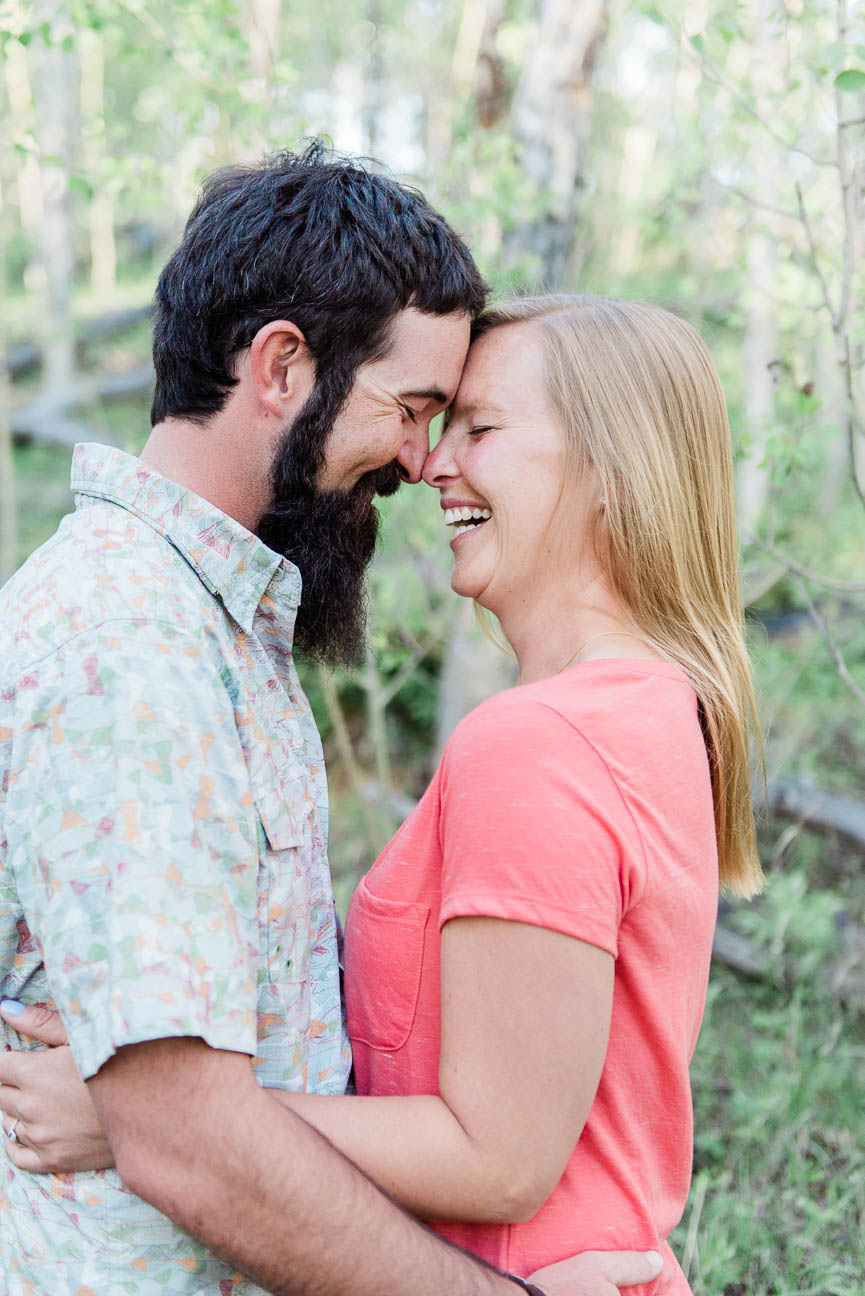 Colorado Hiking Engagment Session