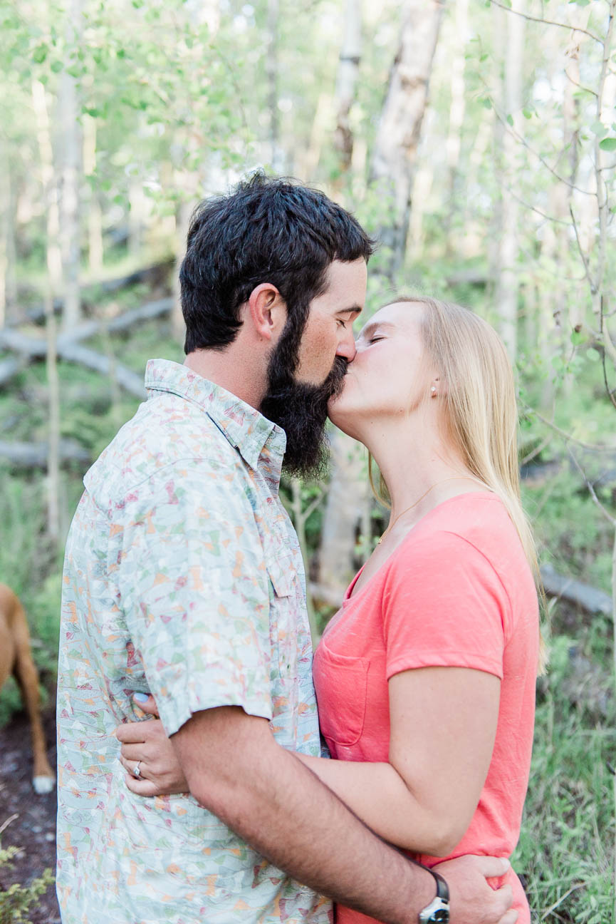 Colorado Hiking Engagment Session