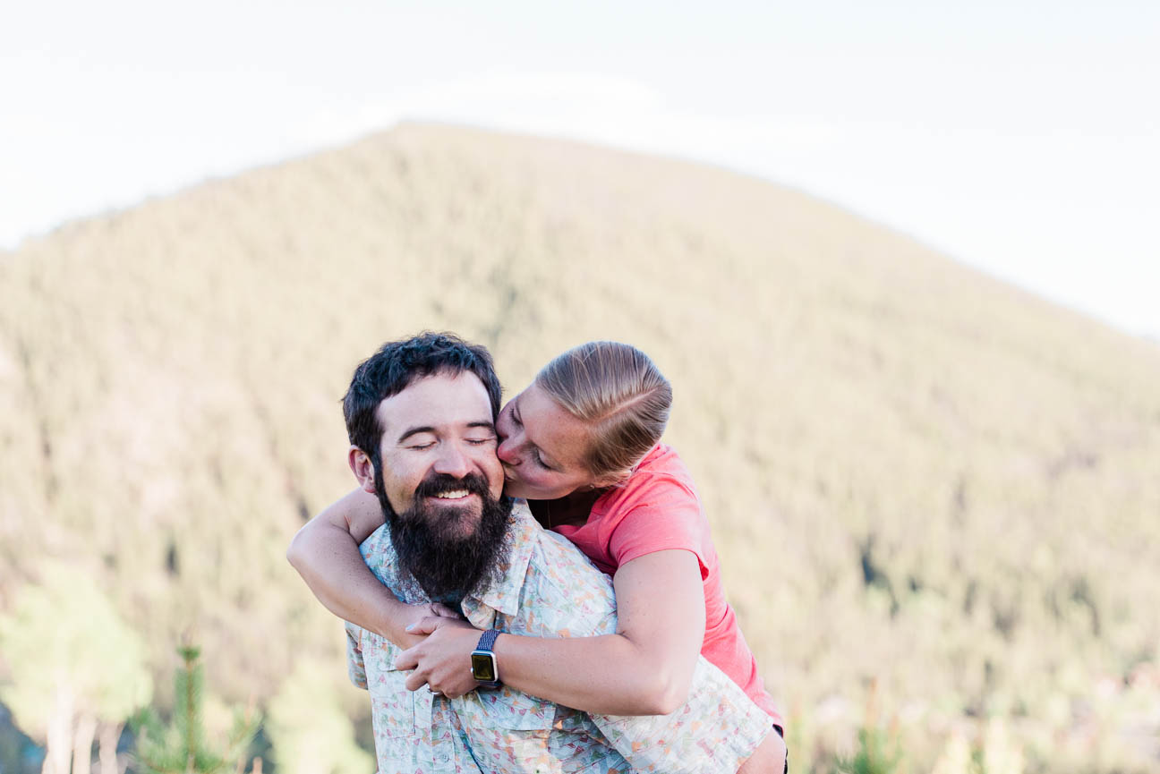 Colorado Hiking Engagment Session