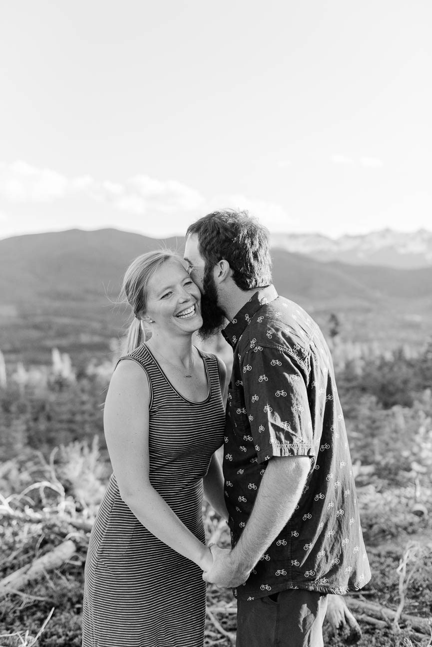 Colorado Hiking Engagment Session