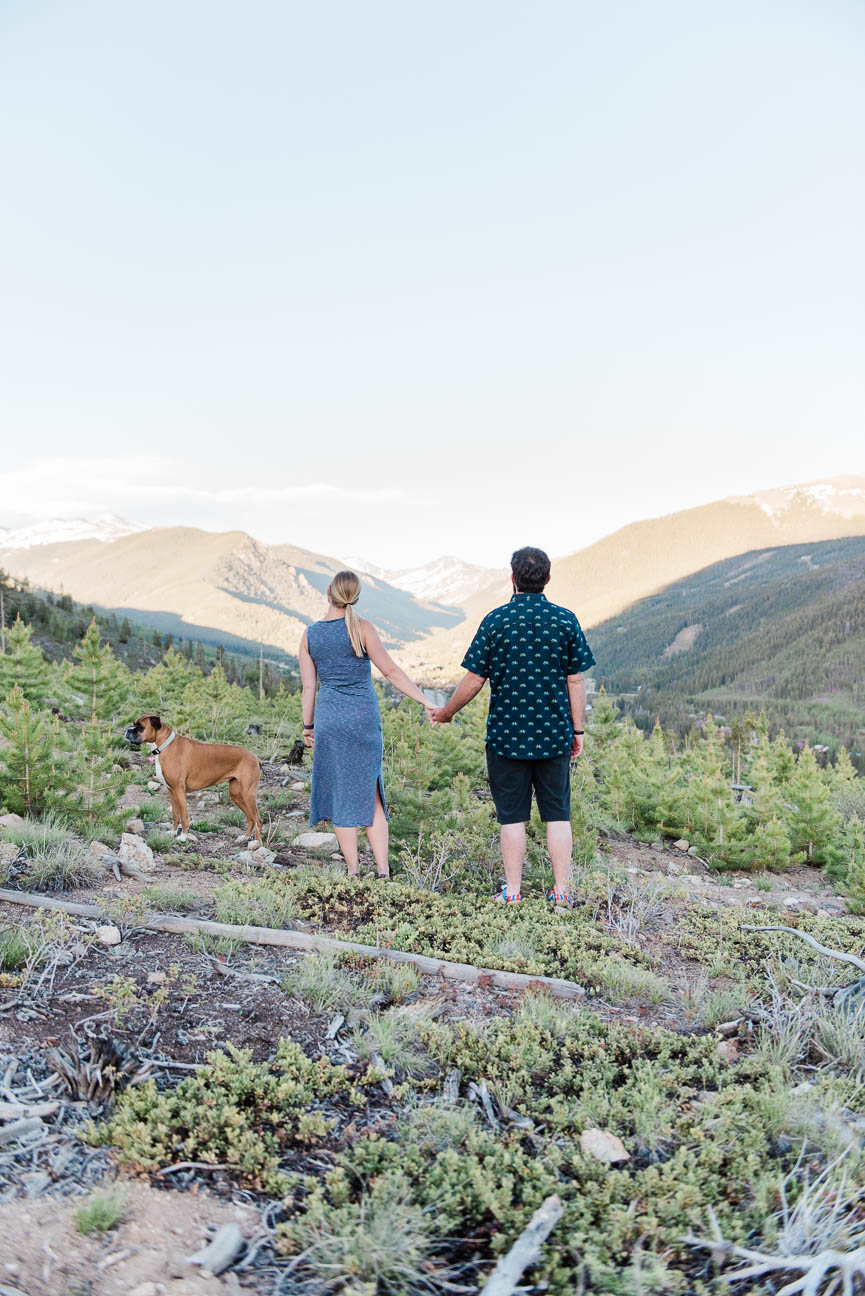 Colorado Hiking Engagment Session