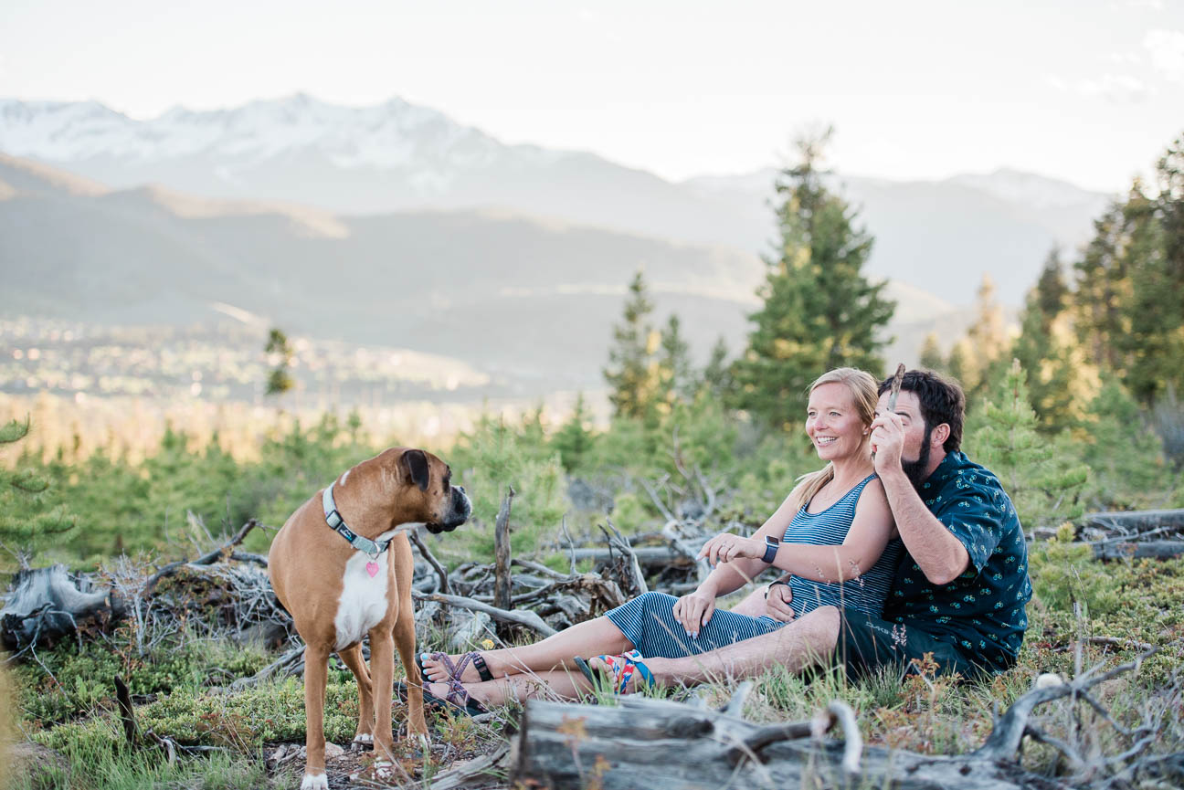 Colorado Hiking Engagment Session