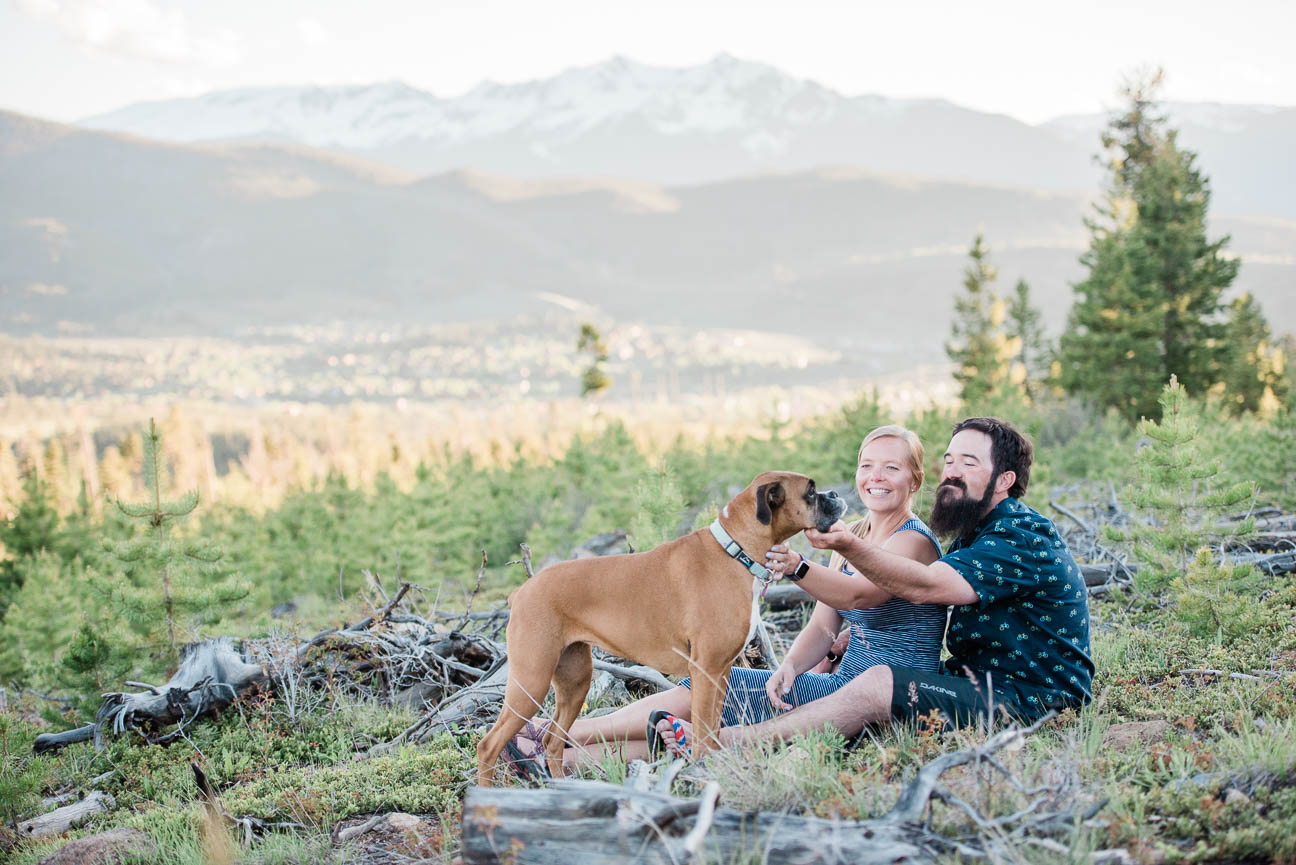 Colorado Hiking Engagment Session