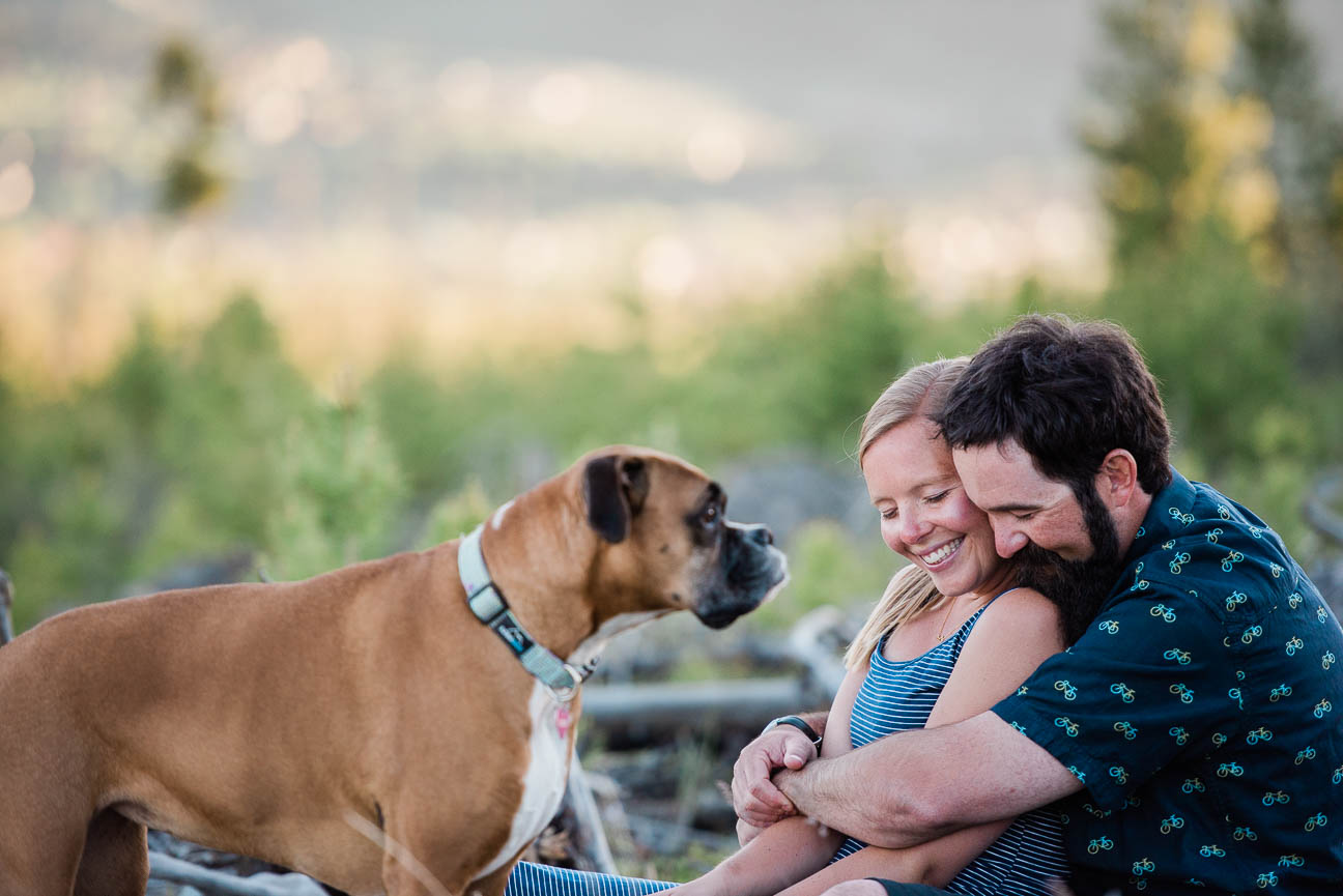 Colorado Hiking Engagment Session