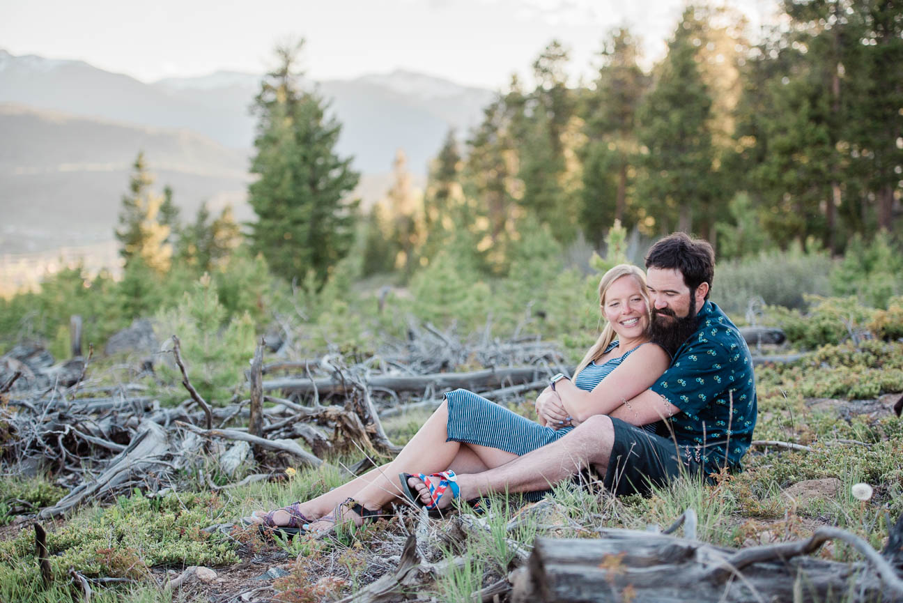 Colorado Hiking Engagment Session