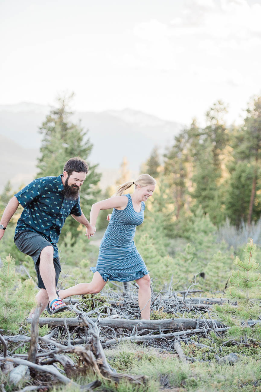 Colorado Hiking Engagment Session