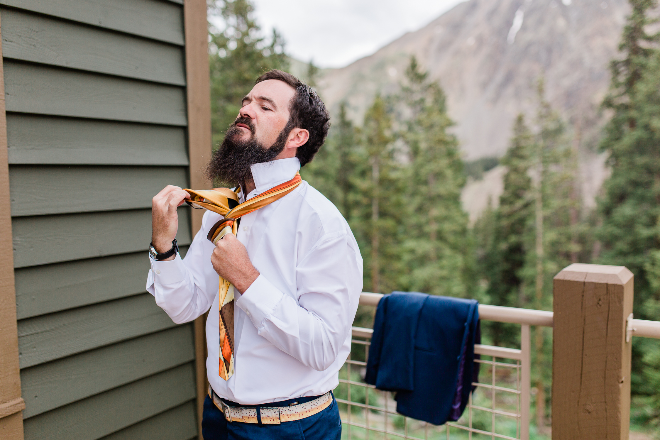 Arapahoe Basin Wedding at Black Mountain Lodge, Colorado - Ashleigh Miller Wedding Photography