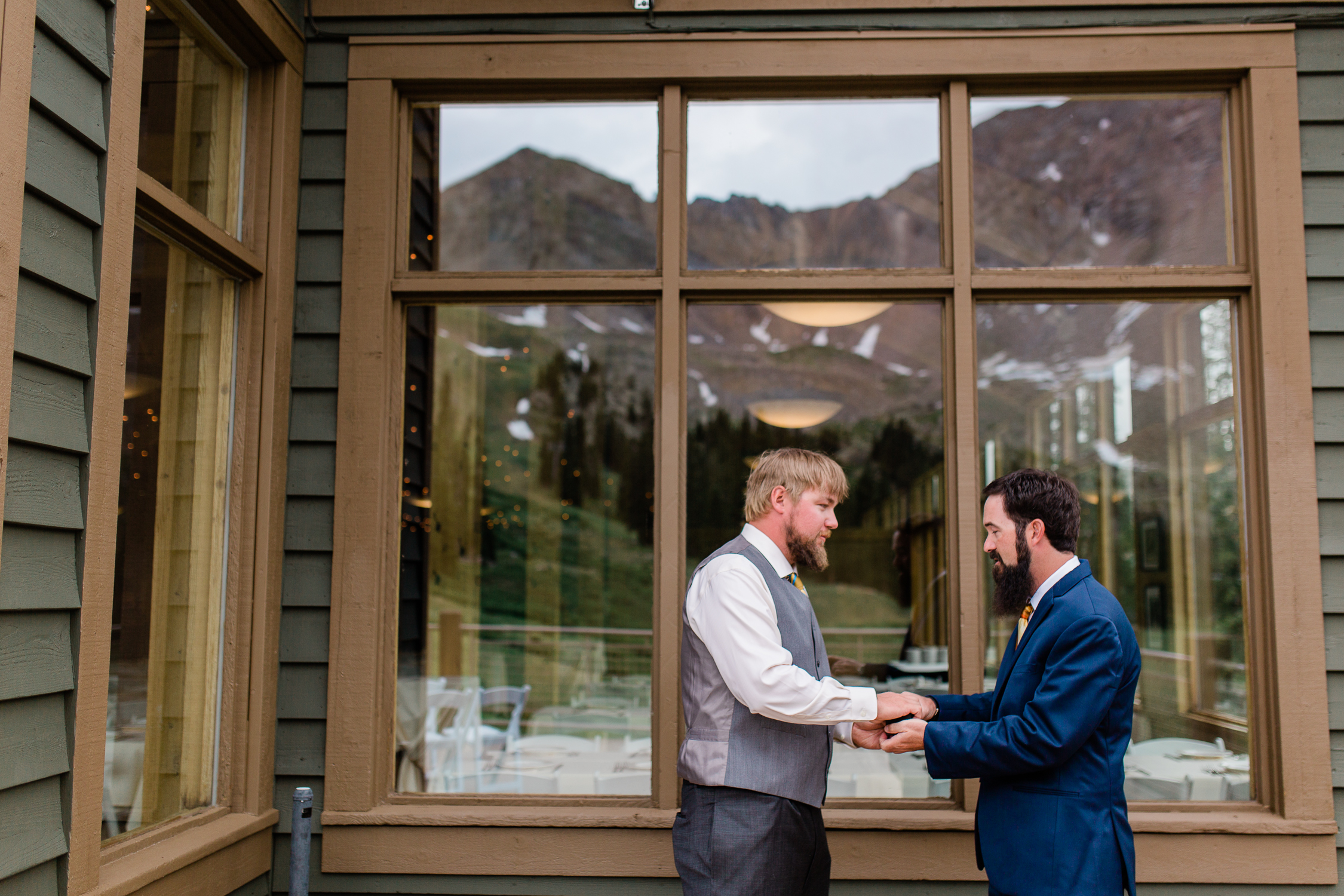 Arapahoe Basin Wedding at Black Mountain Lodge, Colorado - Ashleigh Miller Wedding Photography