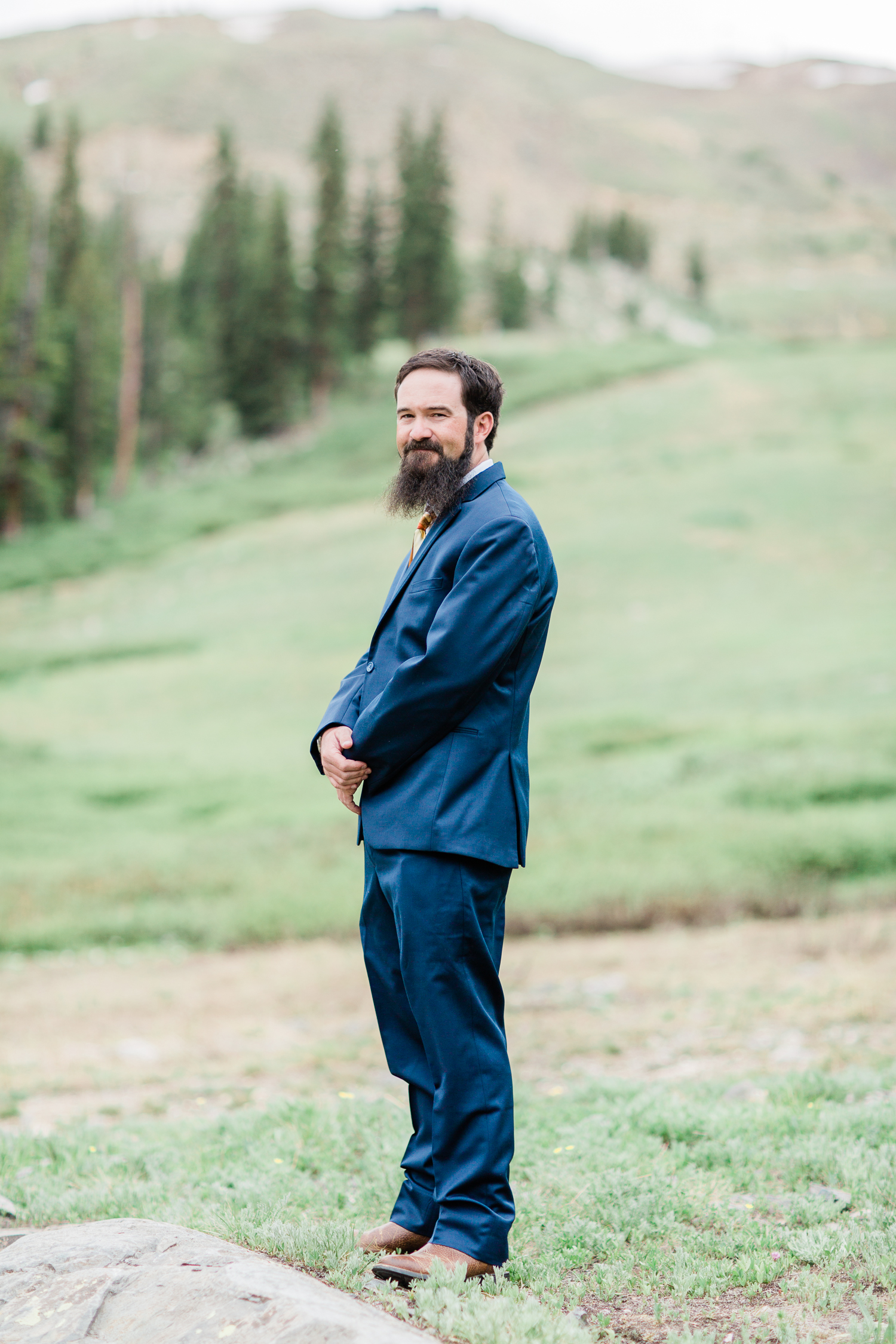 Arapahoe Basin Wedding at Black Mountain Lodge, Colorado - Ashleigh Miller Wedding Photography